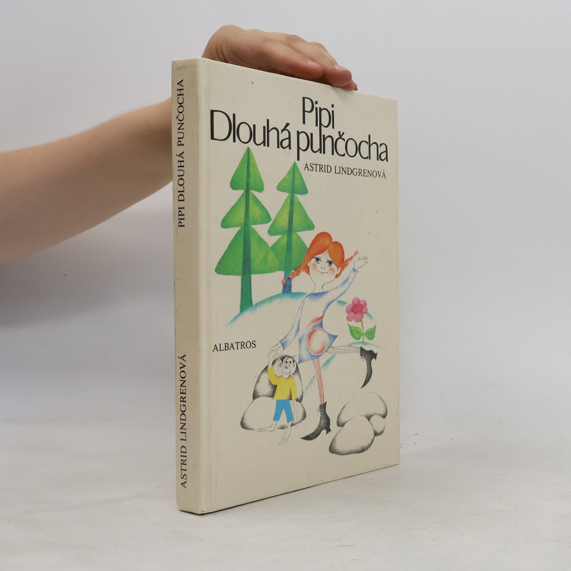 Astrid Lindgren Pipi Dlouhá punčocha