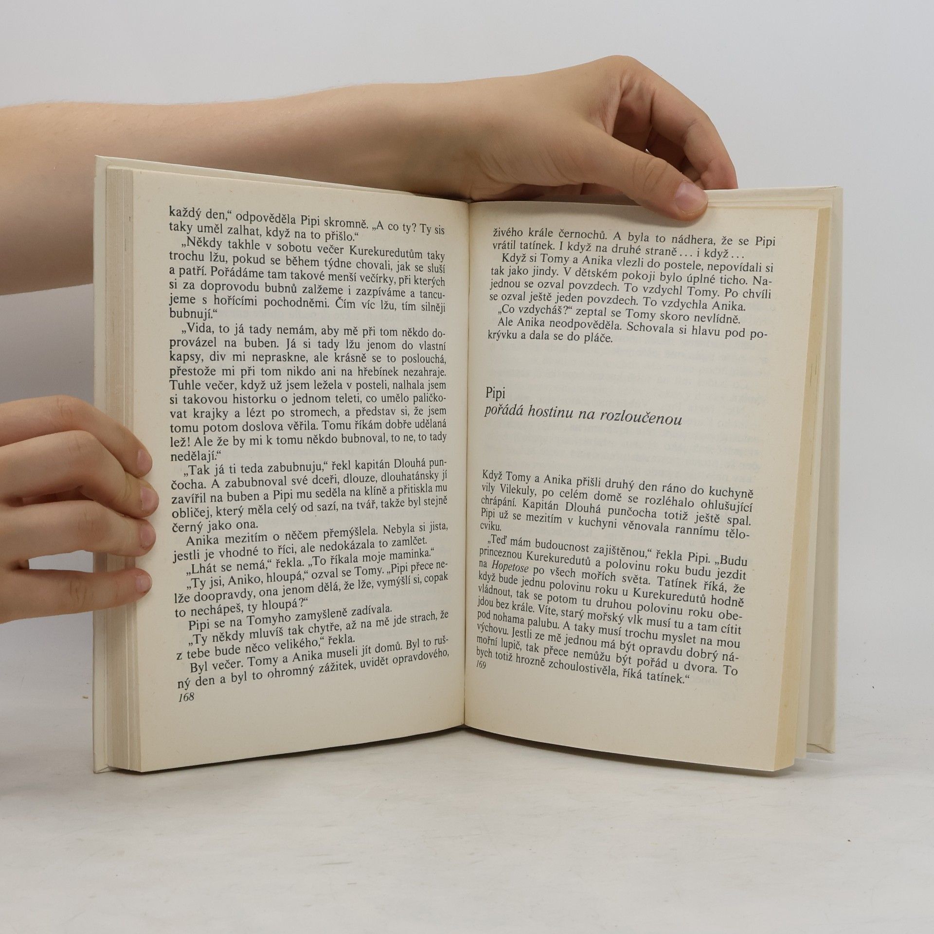 Astrid Lindgren Pipi Dlouhá punčocha