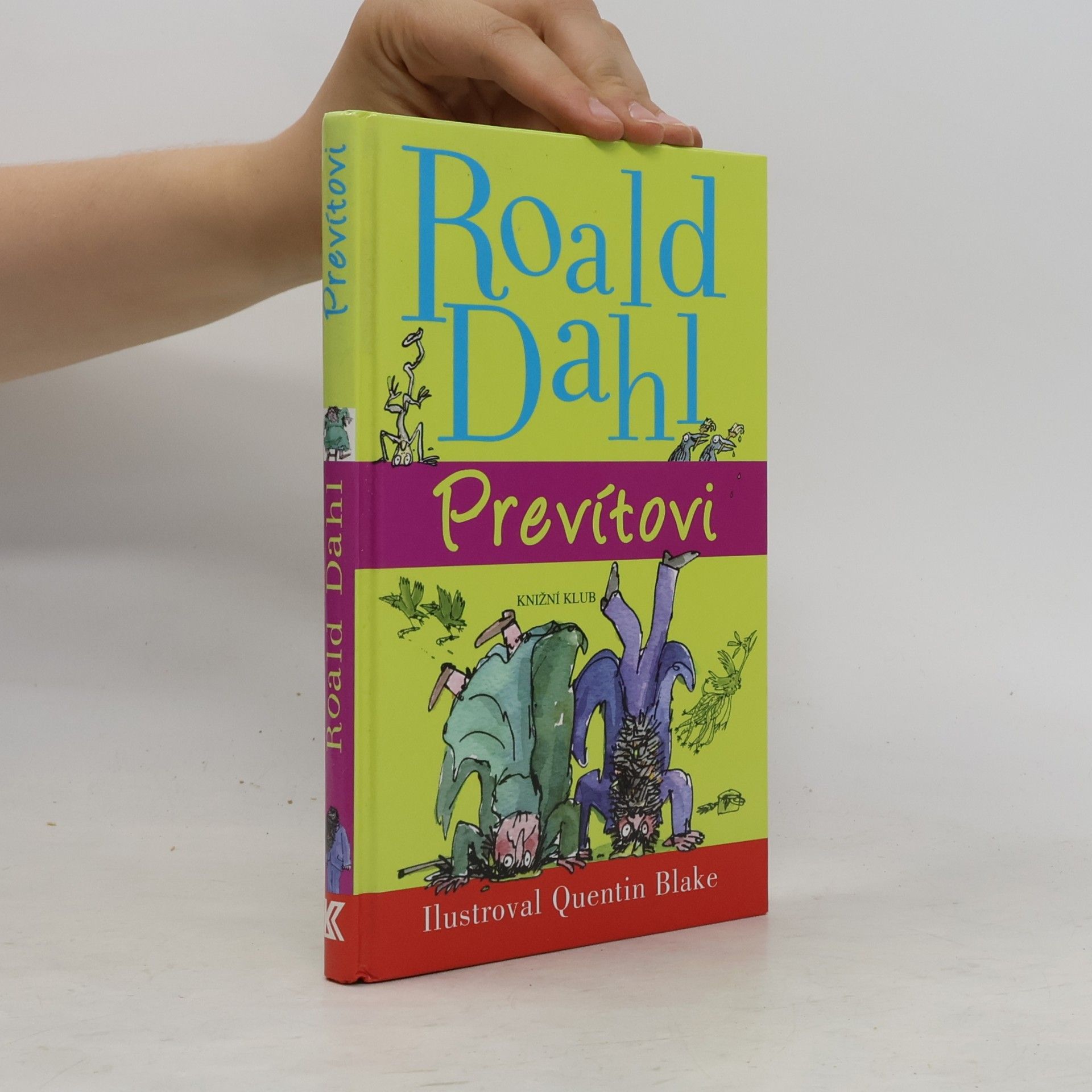 Roald Dahl Prevítovi