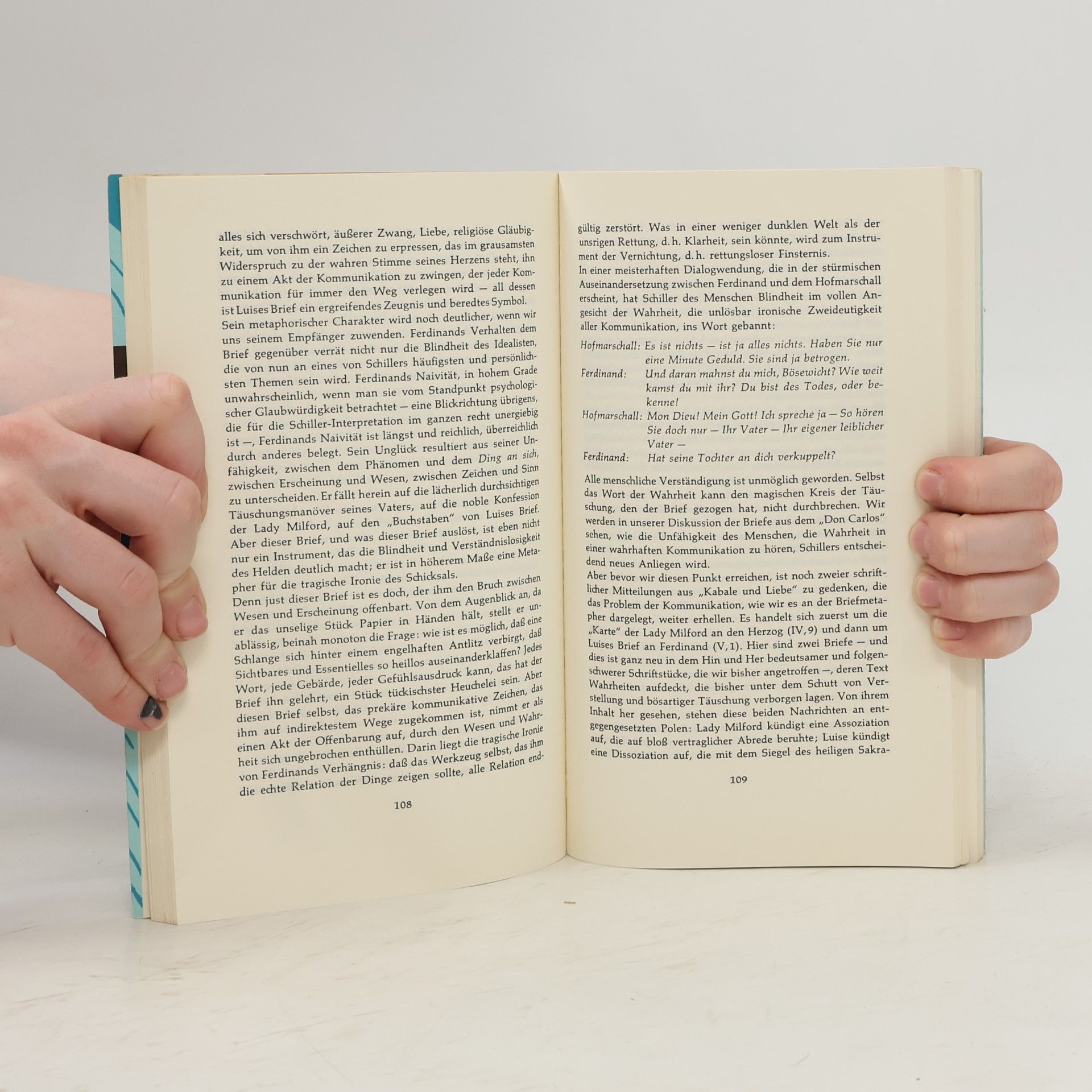 Oskar Seidlin Von Goethe zu Thomas Mann