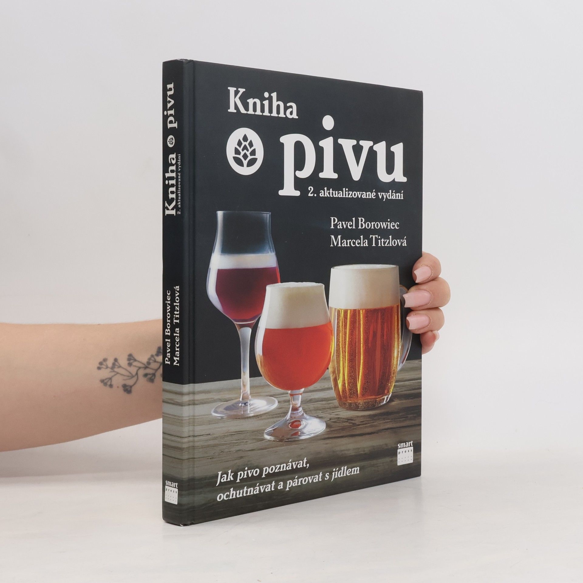 Pavel Borowiec Kniha o pivu