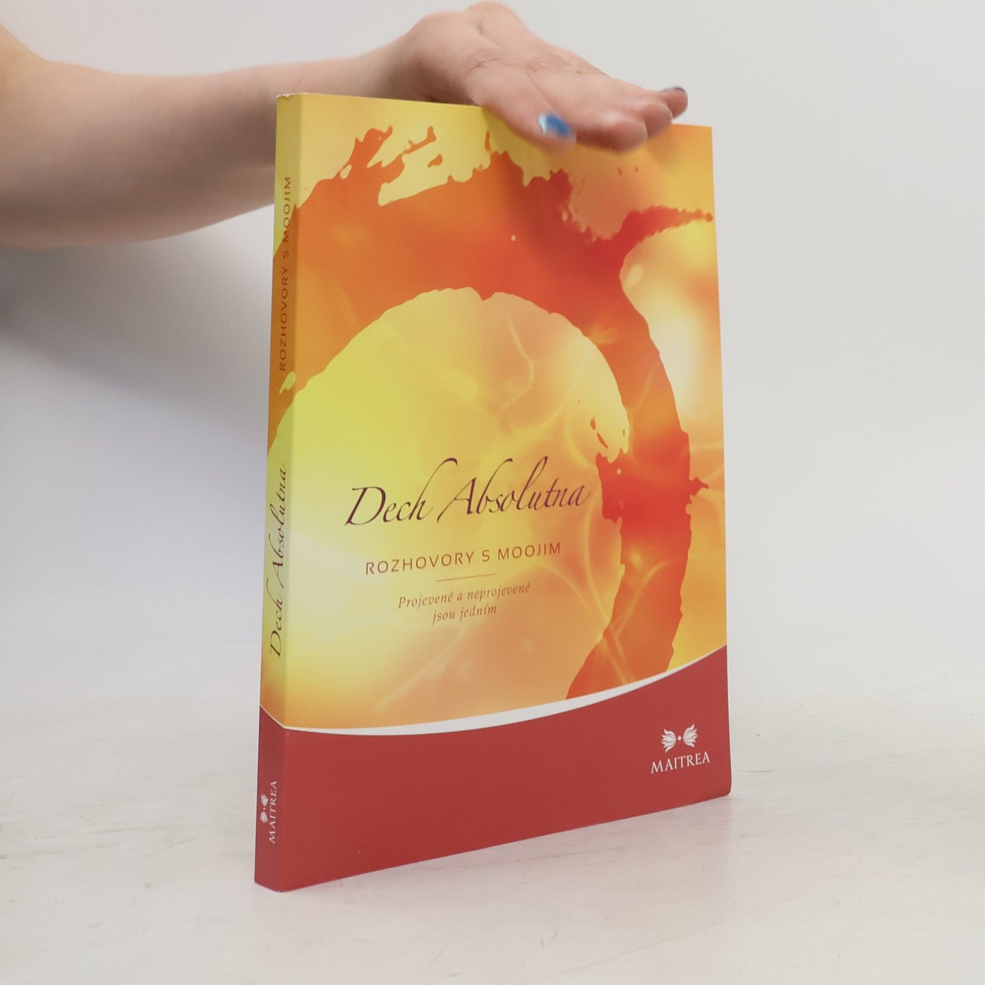 Mooji Dech absolutna. Rozhovory s Moojim
