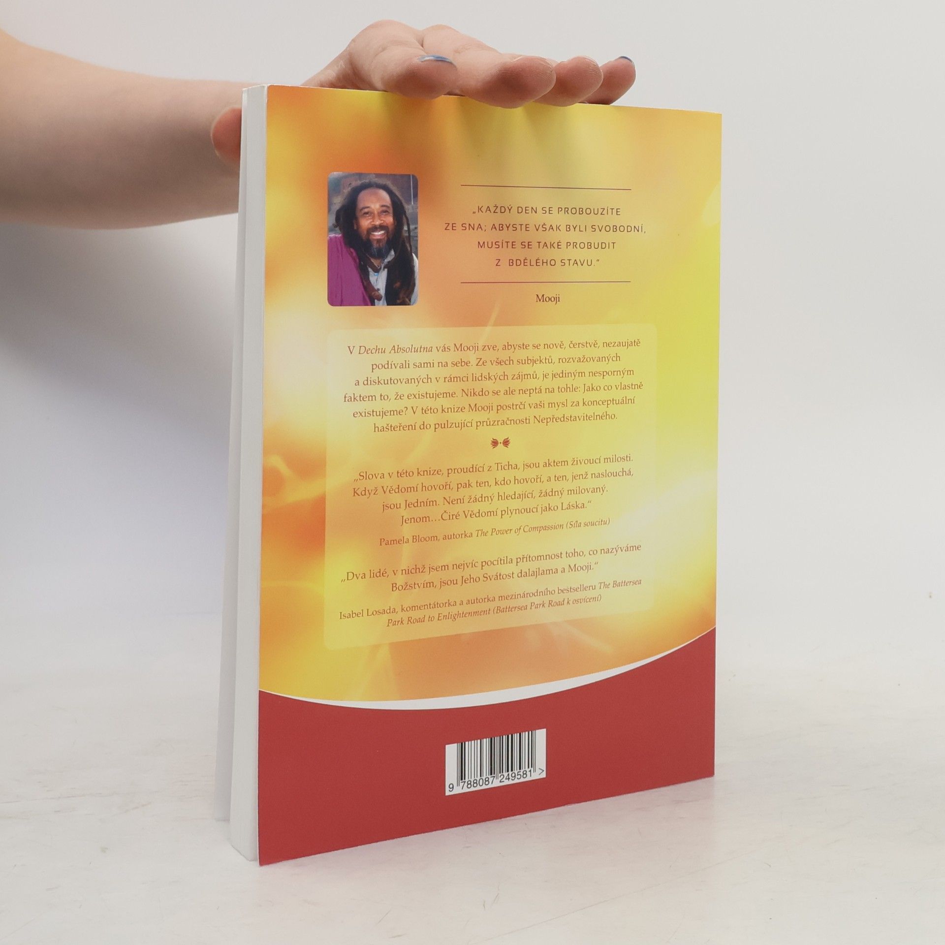 Mooji Dech absolutna. Rozhovory s Moojim