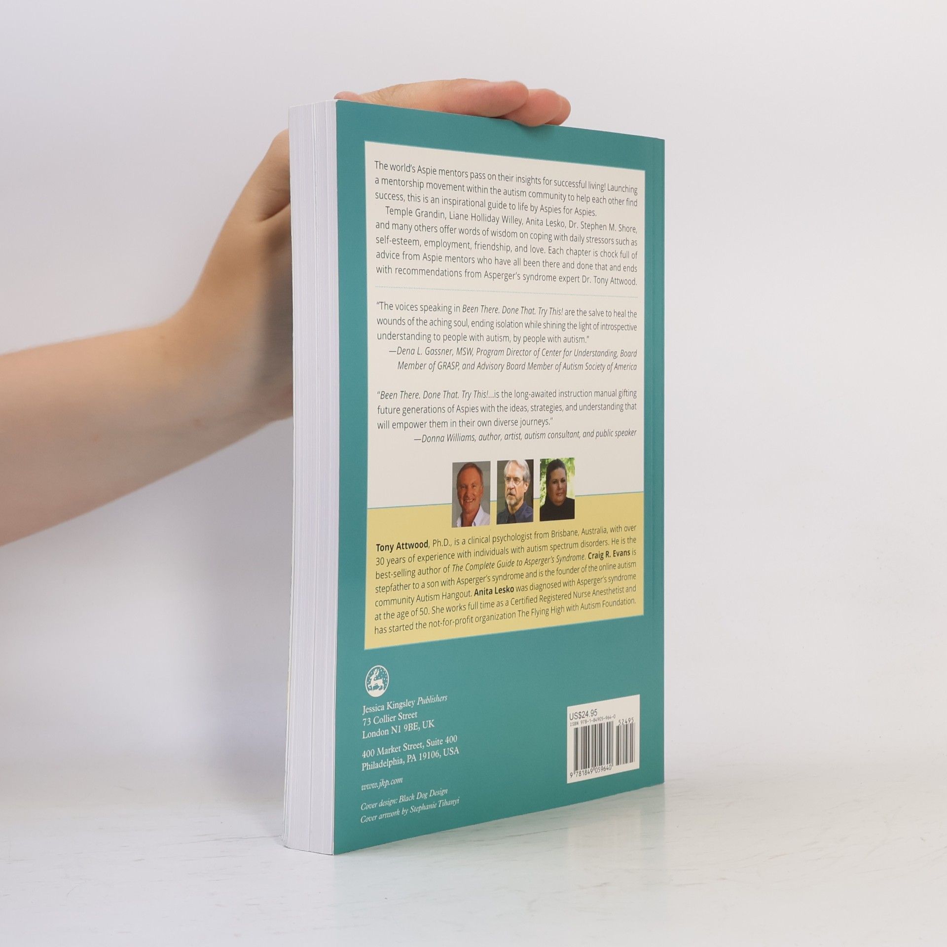 Jessica Kingsley Publishers Been There. Done That. Try This!