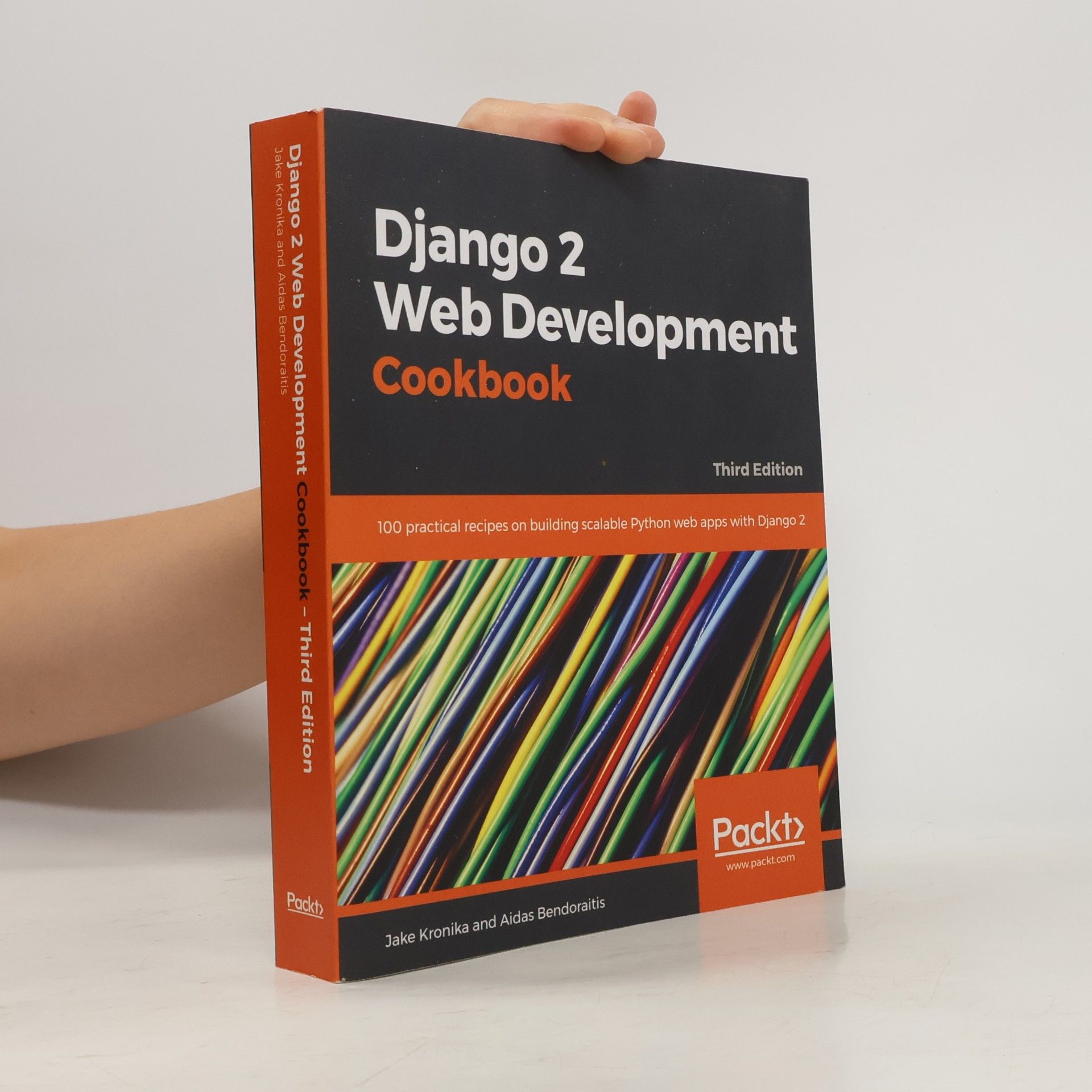 Jake Kronika Django 2 Web Development Cookbook-Third Edition