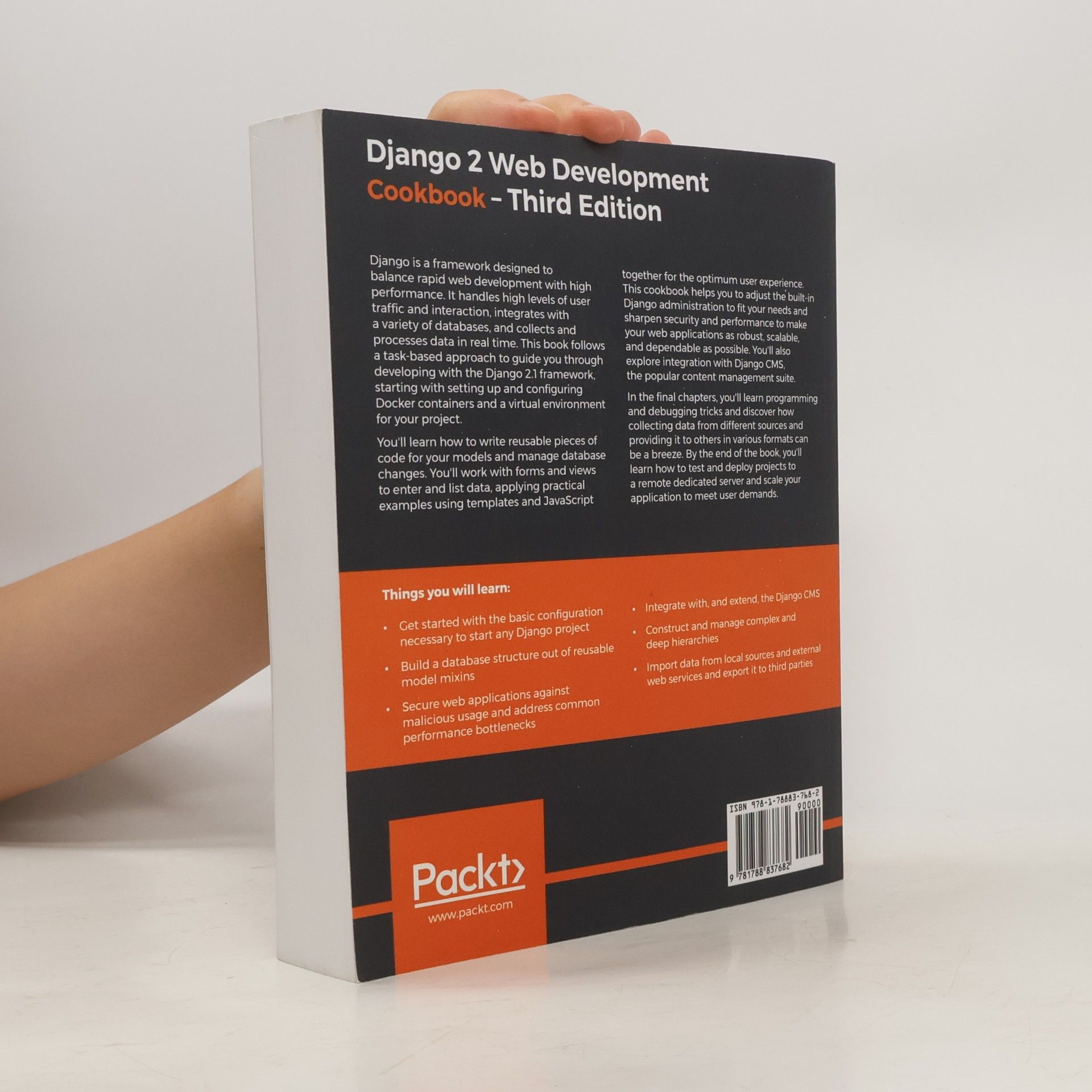Jake Kronika Django 2 Web Development Cookbook-Third Edition