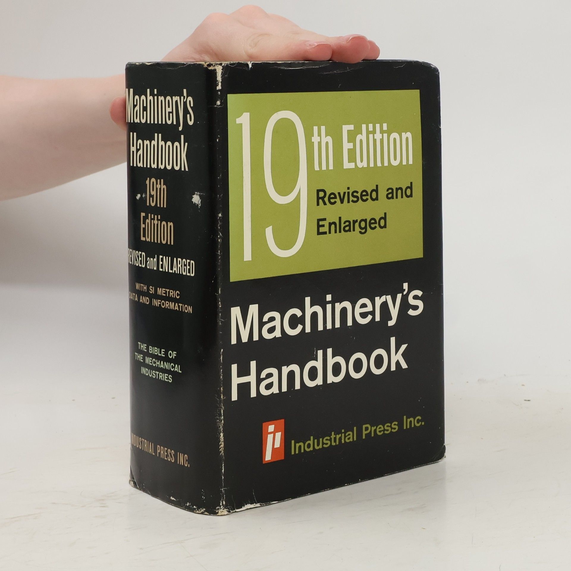 Paul Bert Schubert Machinery's Handbook