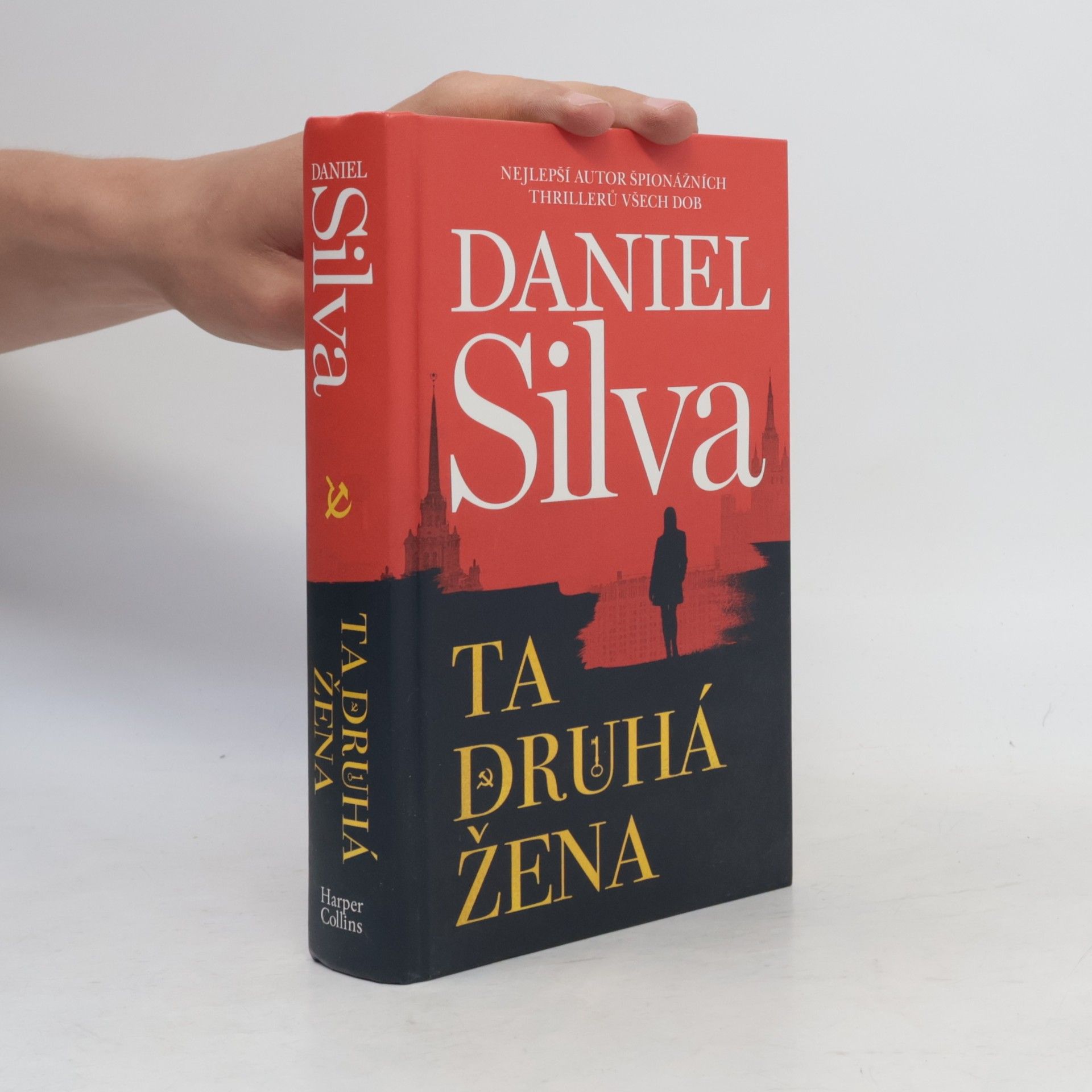Daniel Silva Ta druhá žena