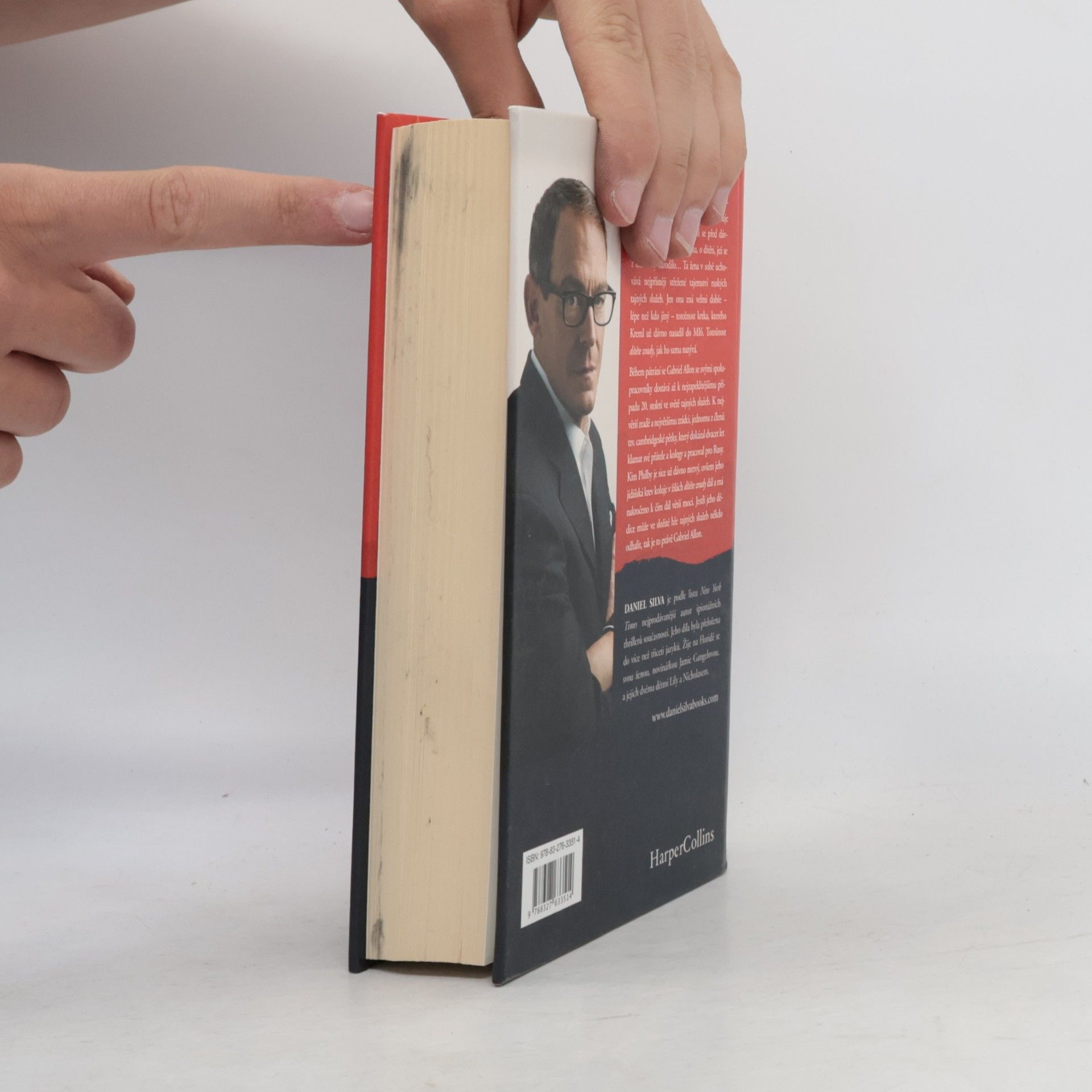 Daniel Silva Ta druhá žena