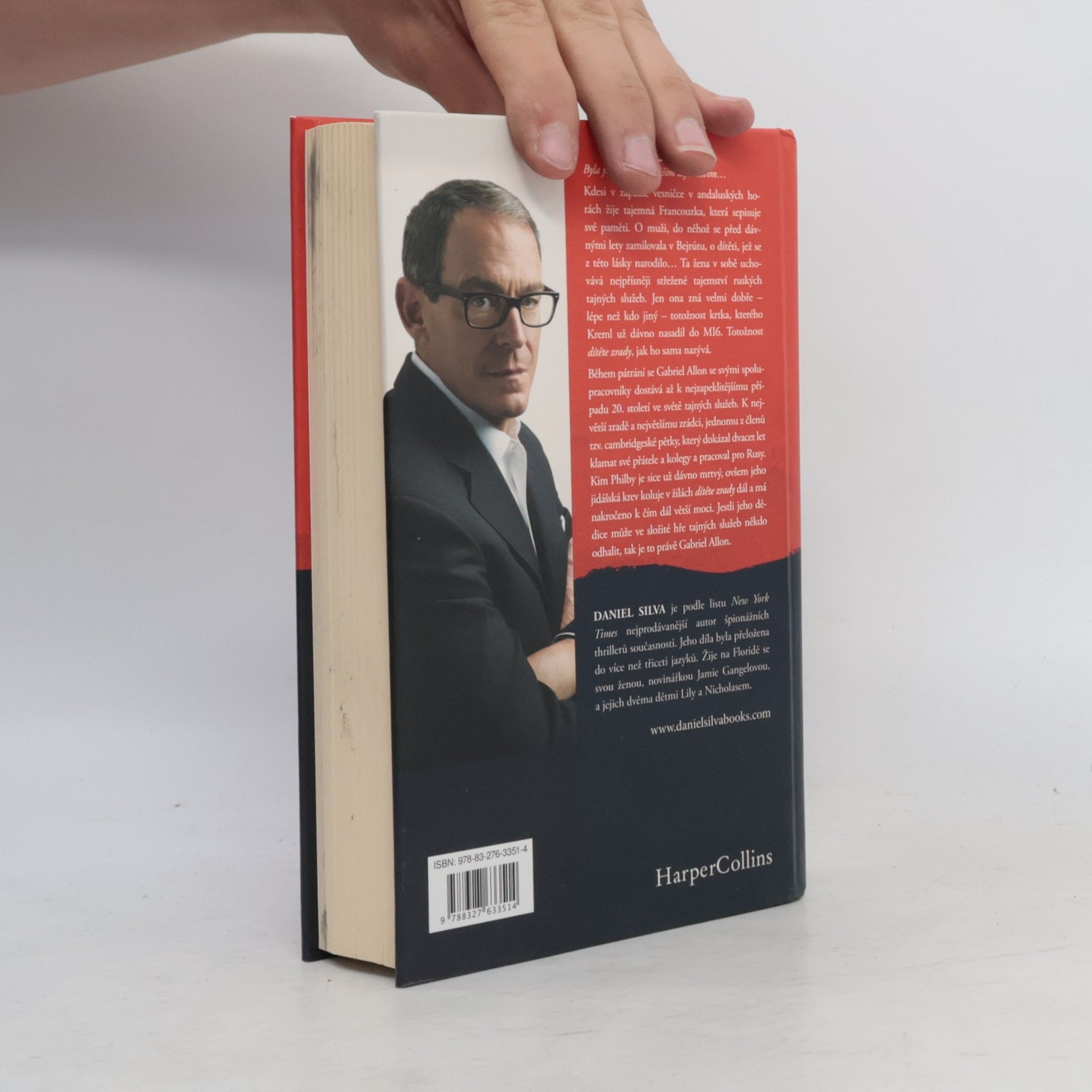 Daniel Silva Ta druhá žena
