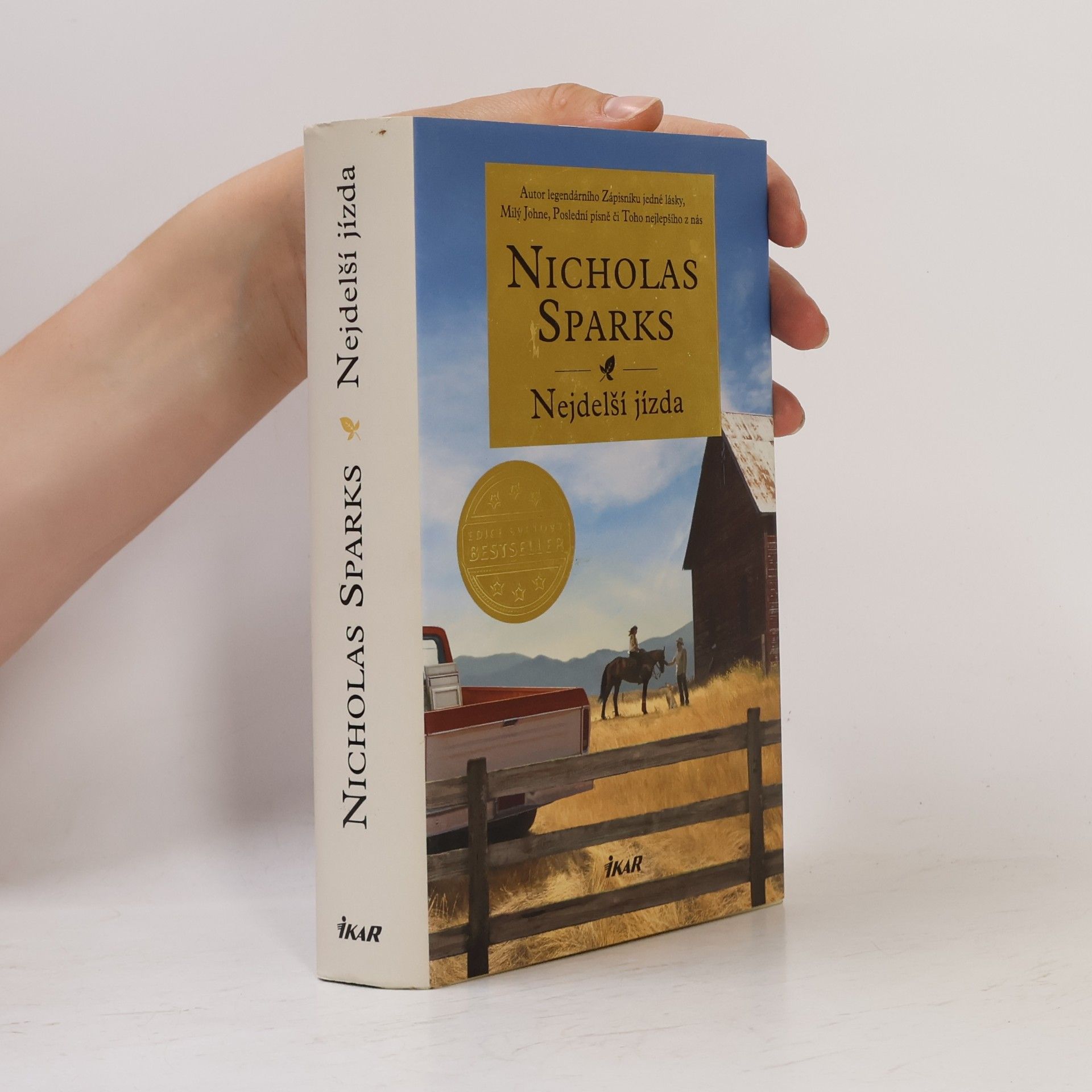 Nicholas Sparks Nejdelší jízda