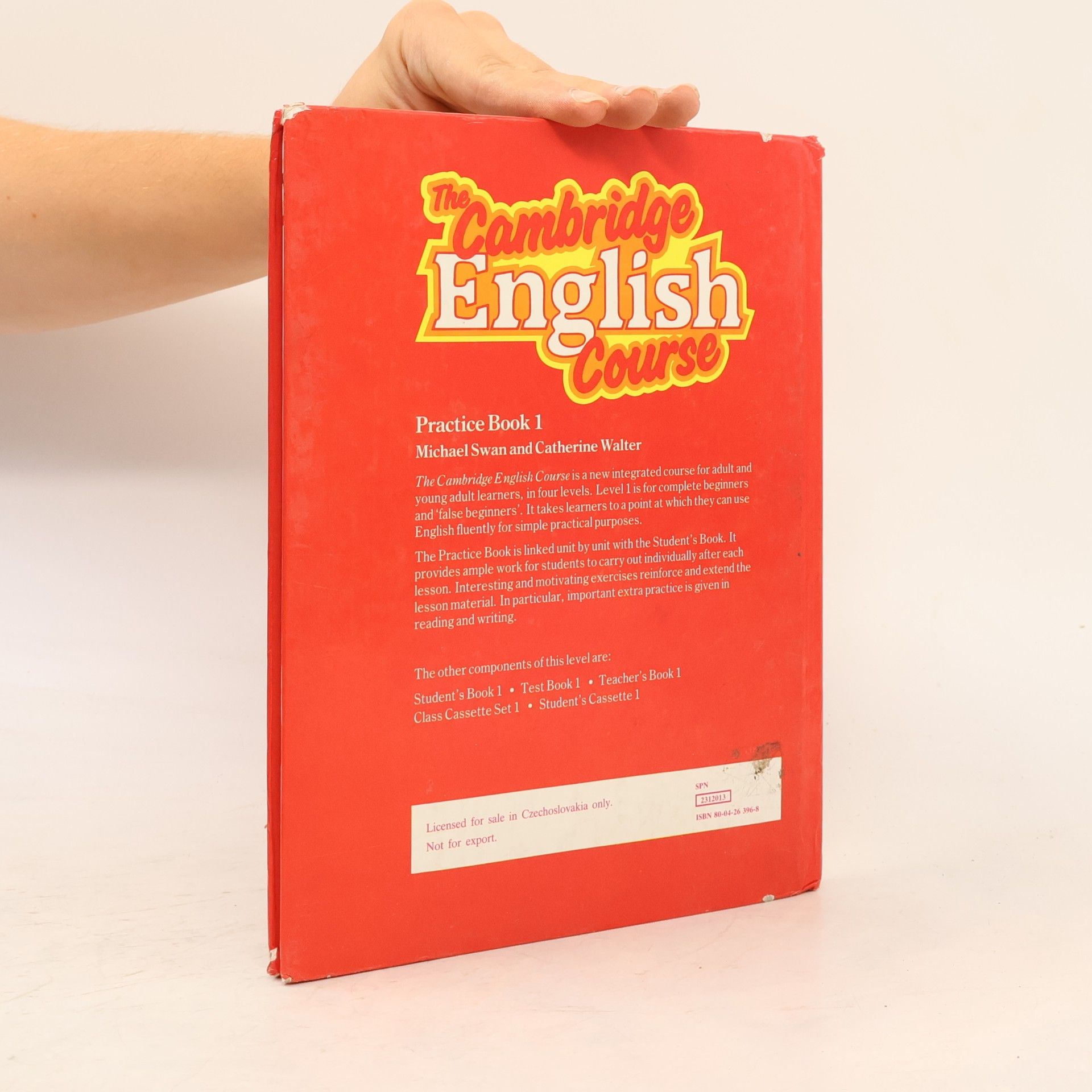 Catherine Walter The Cambridge english course 1. Practice book