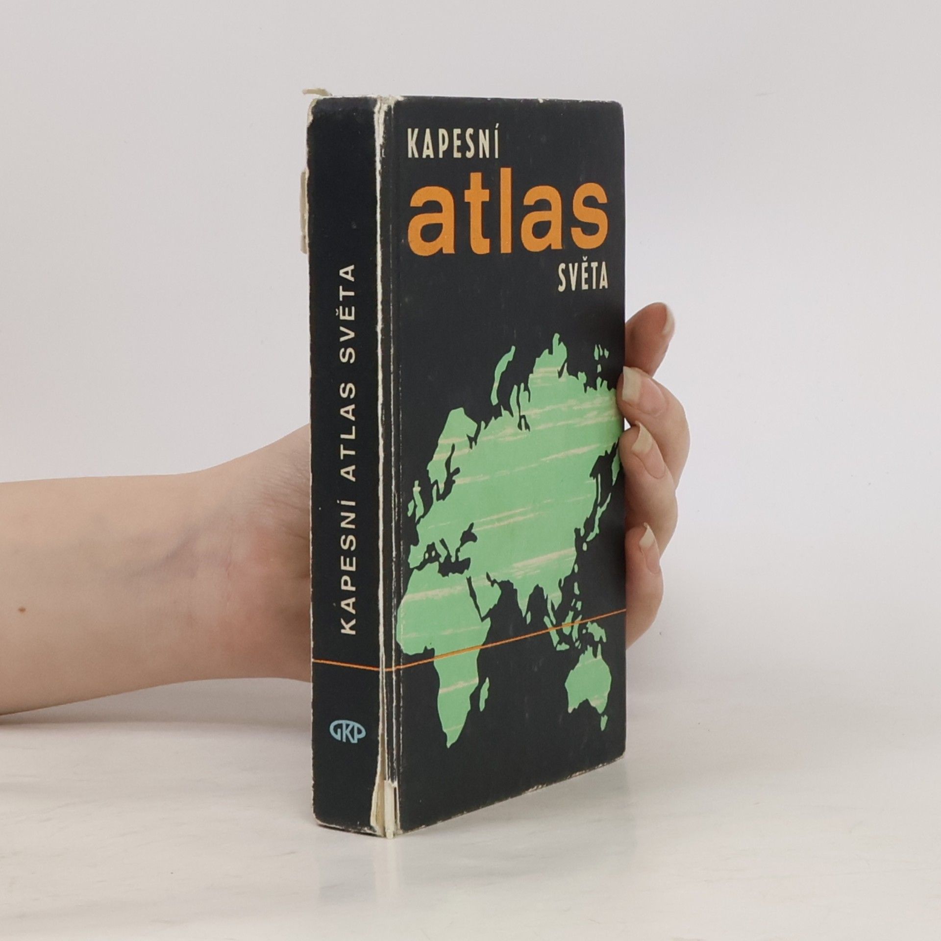 Jiří Novotný Kapesní atlas světa