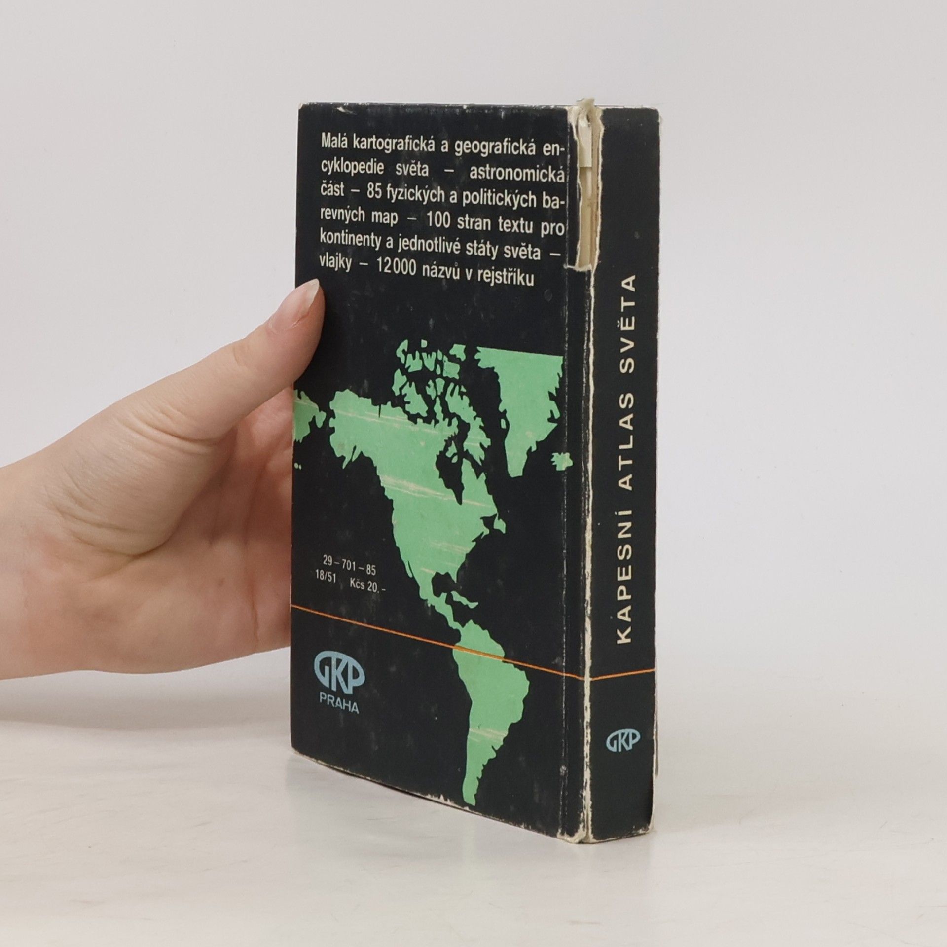 Jiří Novotný Kapesní atlas světa