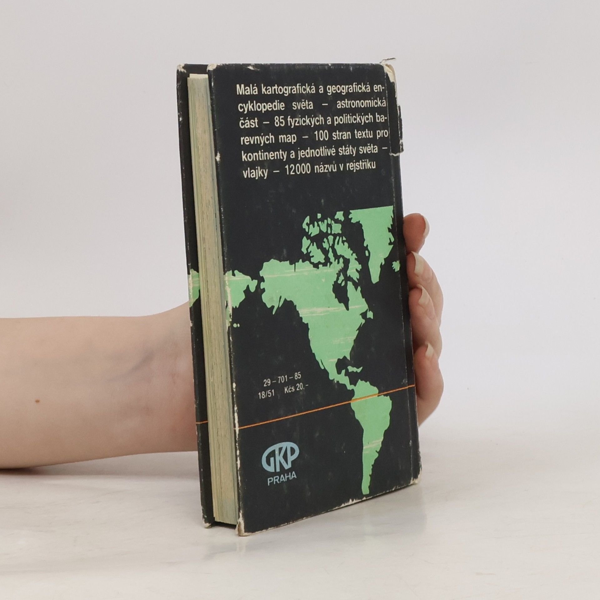 Jiří Novotný Kapesní atlas světa