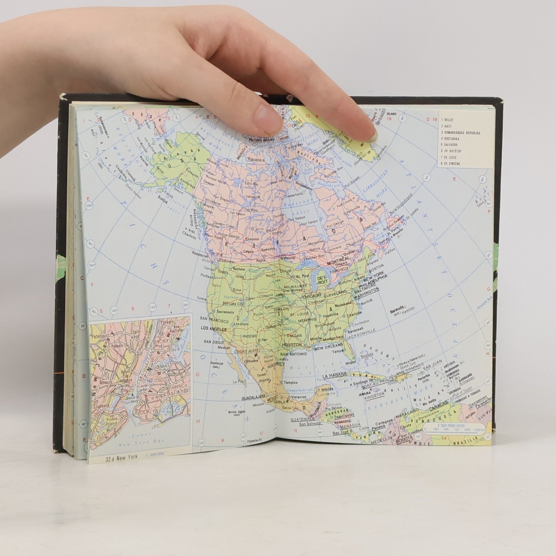 Jiří Novotný Kapesní atlas světa