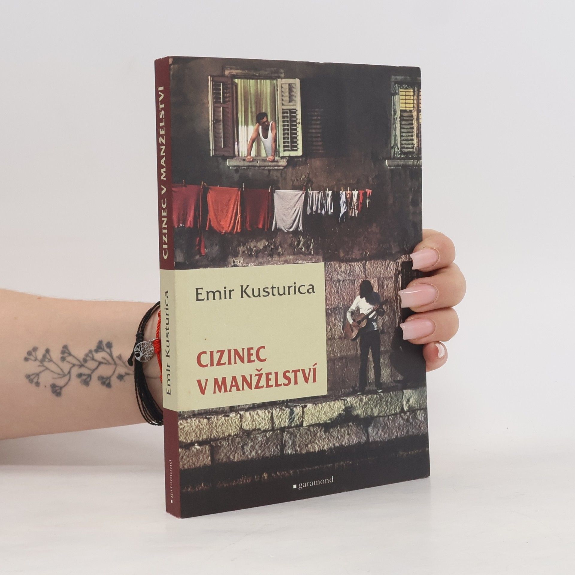 Emir Kusturica Cizinec v manželství