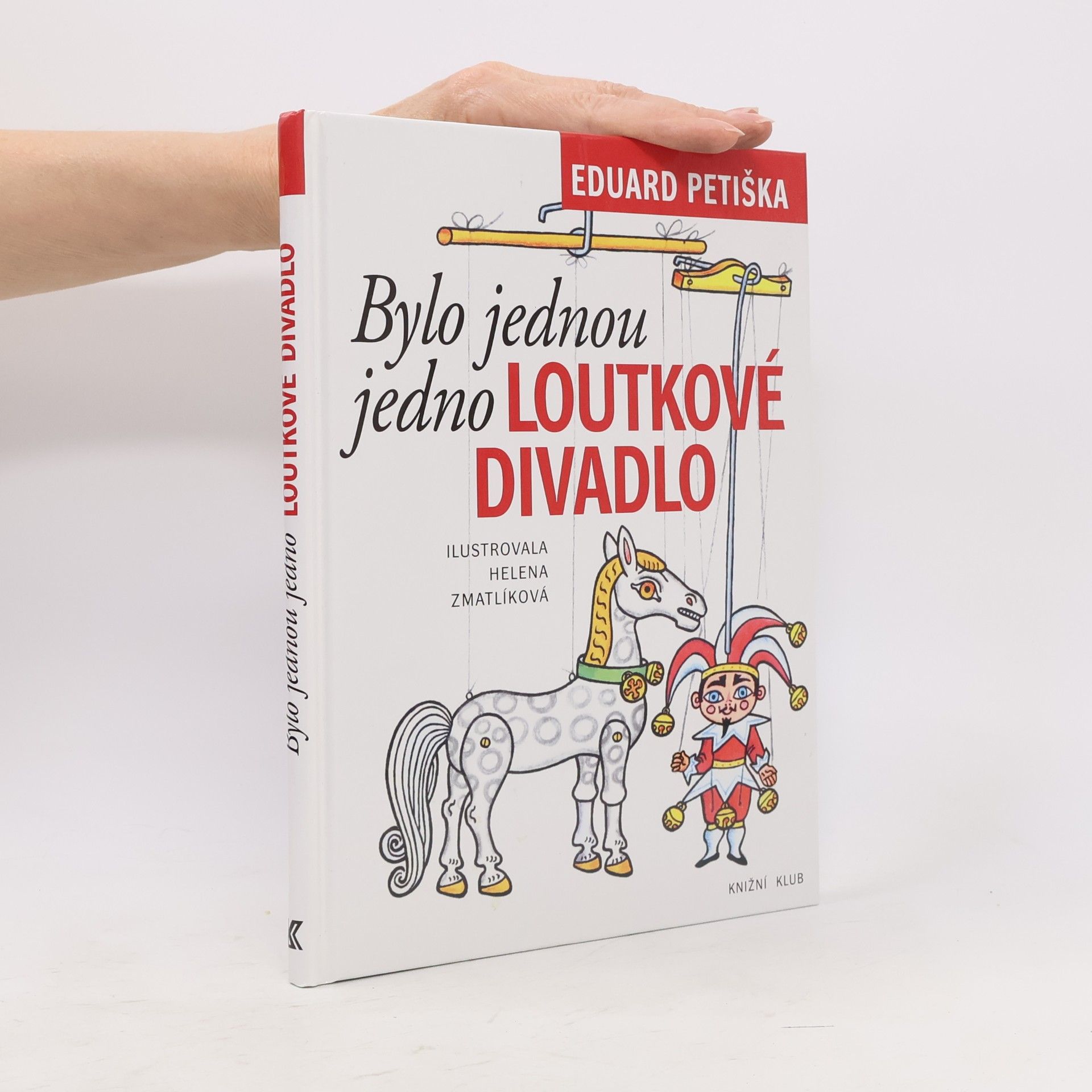 Eduard Petiška Bylo jednou jedno loutkové divadlo