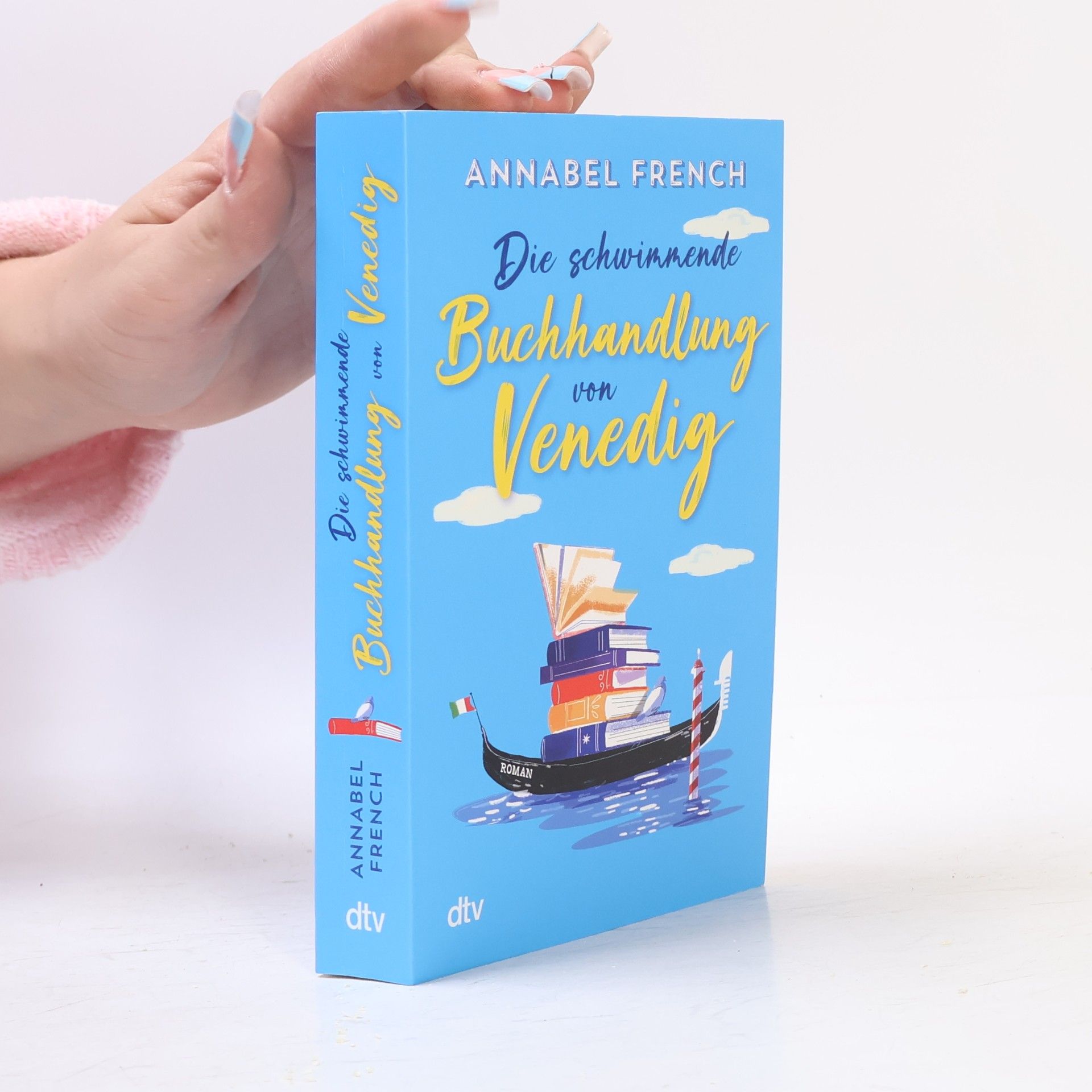 Annabel French Die schwimmende Buchhandlung von Venedig