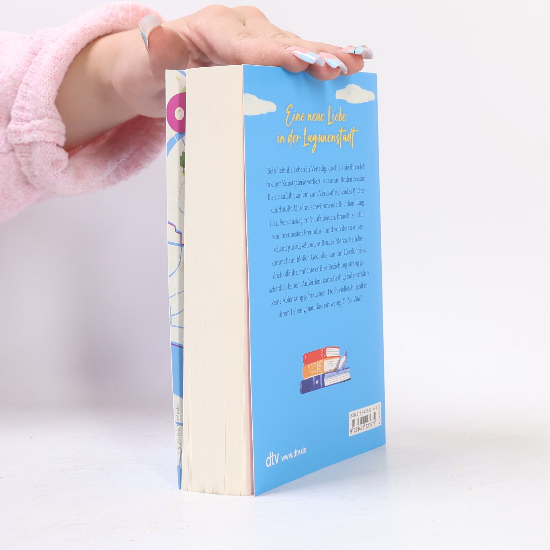 Annabel French Die schwimmende Buchhandlung von Venedig