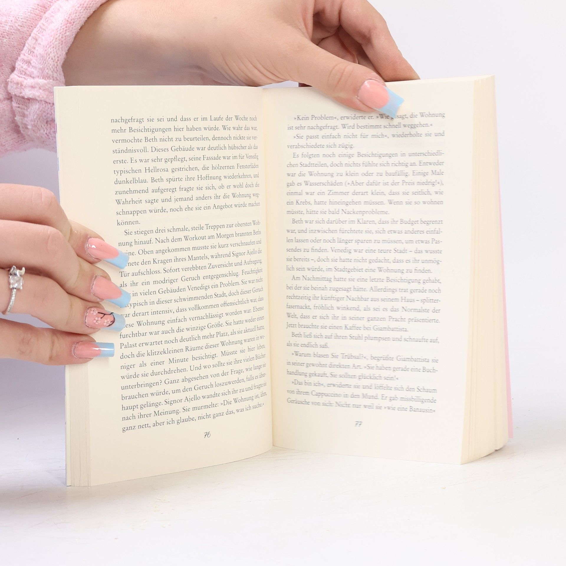 Annabel French Die schwimmende Buchhandlung von Venedig