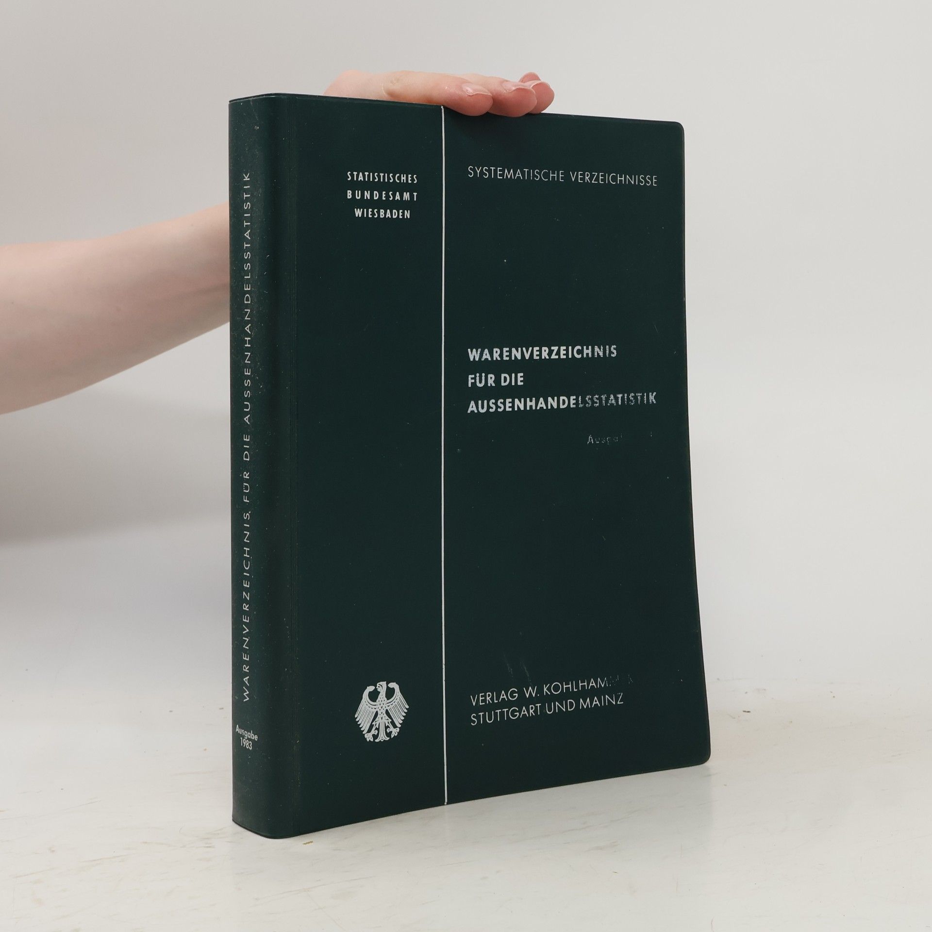 kolektiv Warenverzeichnis für die Aussenhandelsstatistik