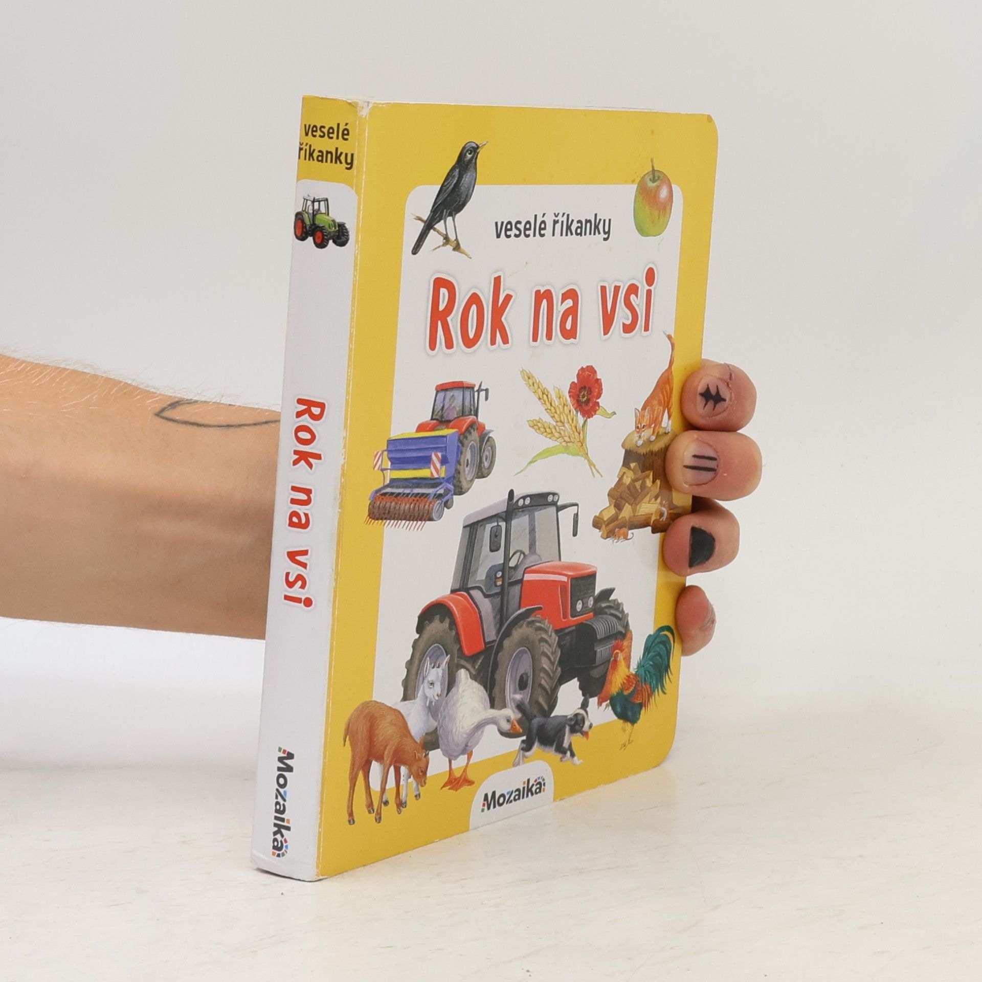 Bob Bampton Rok na vsi