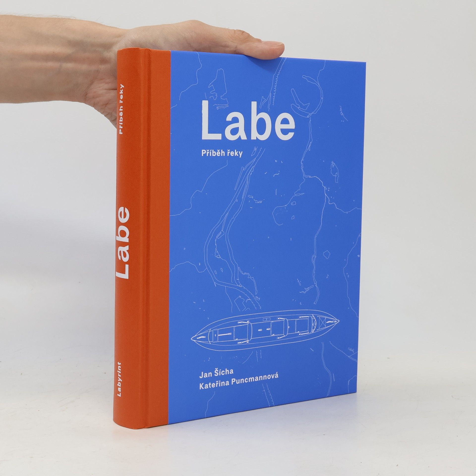 Kateřina Puncmannová Labe - příběh řeky
