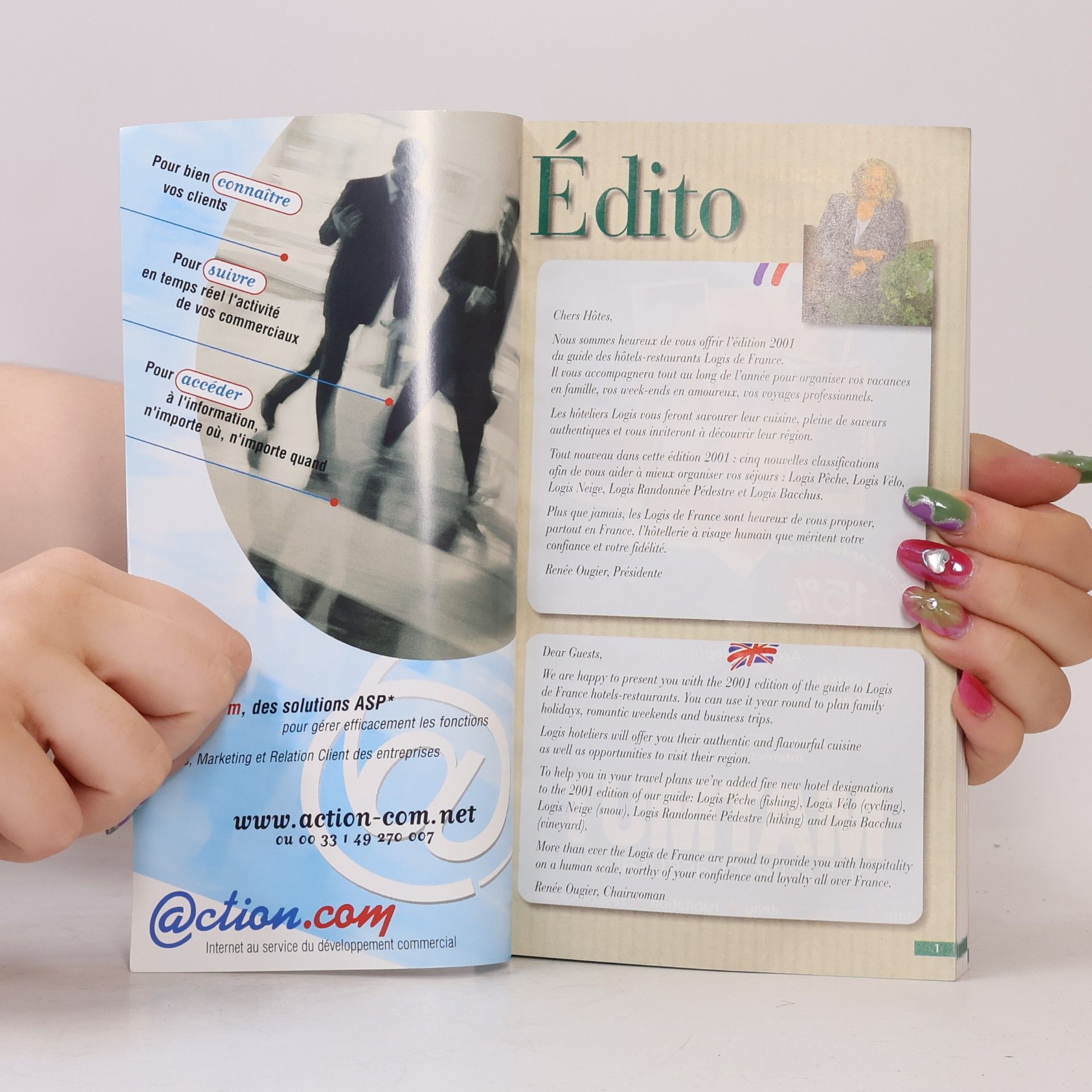 Autores varios Le guide des hotels-restaurants