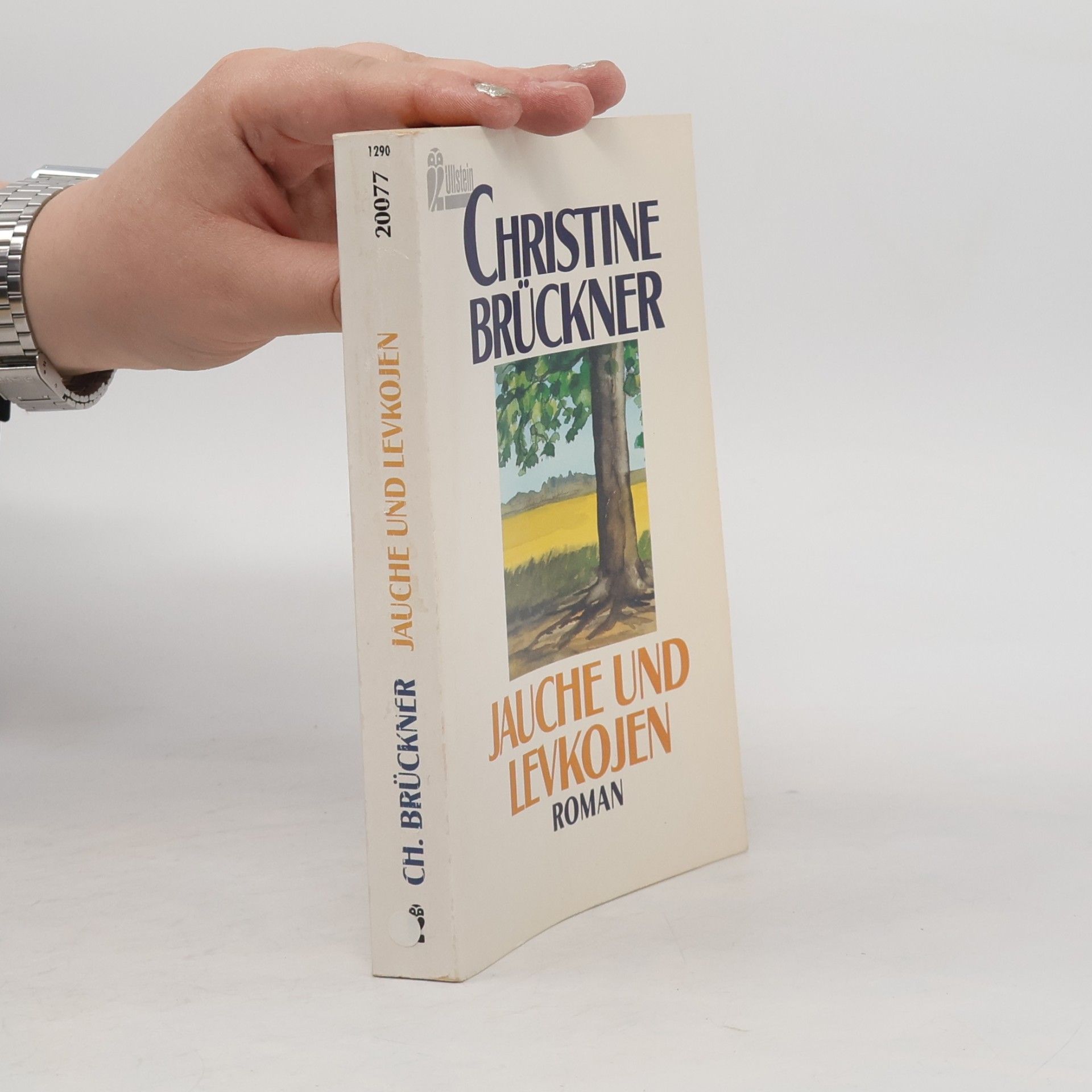 Christine Brückner Jauche und Levkojen