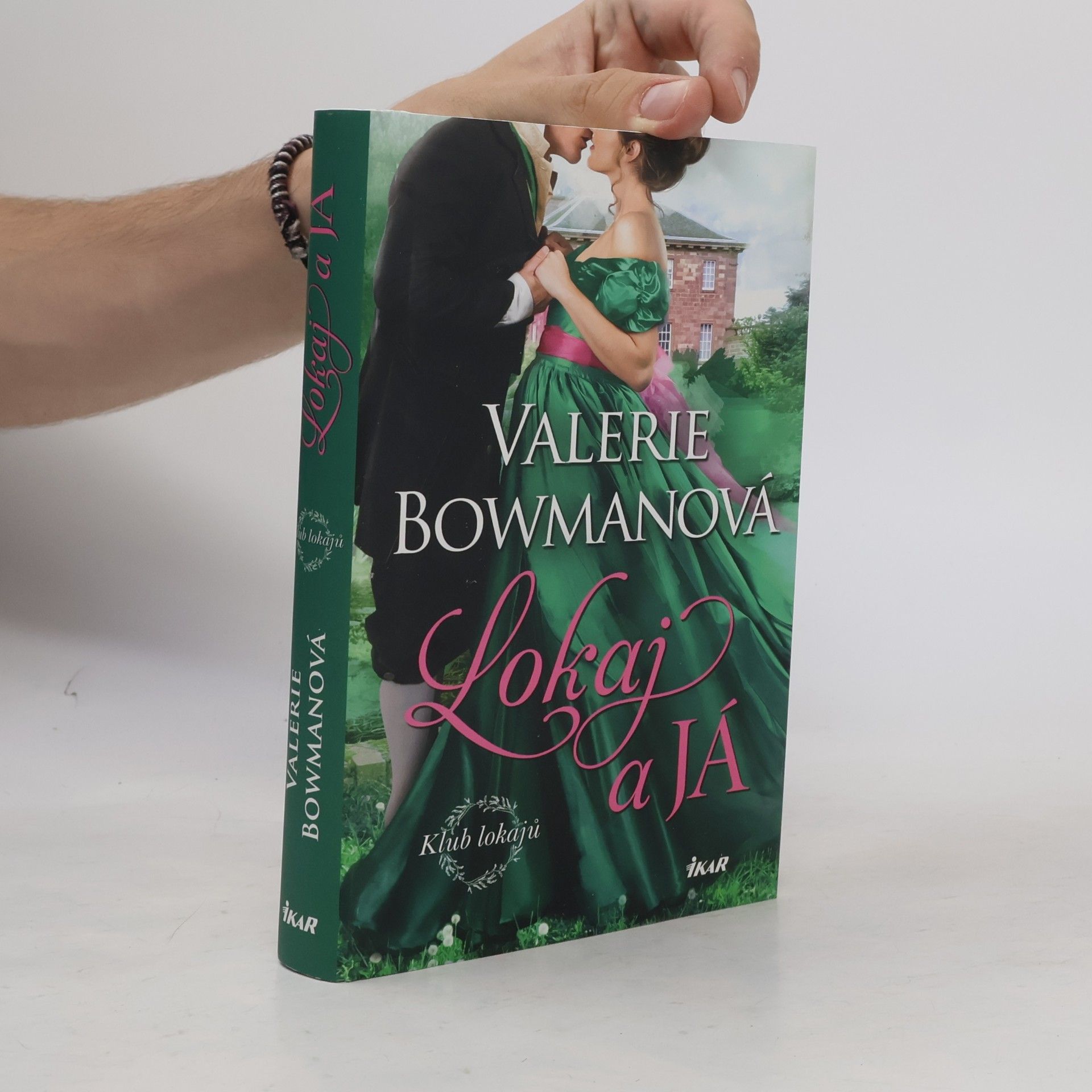 Valerie Bowman Lokaj a já