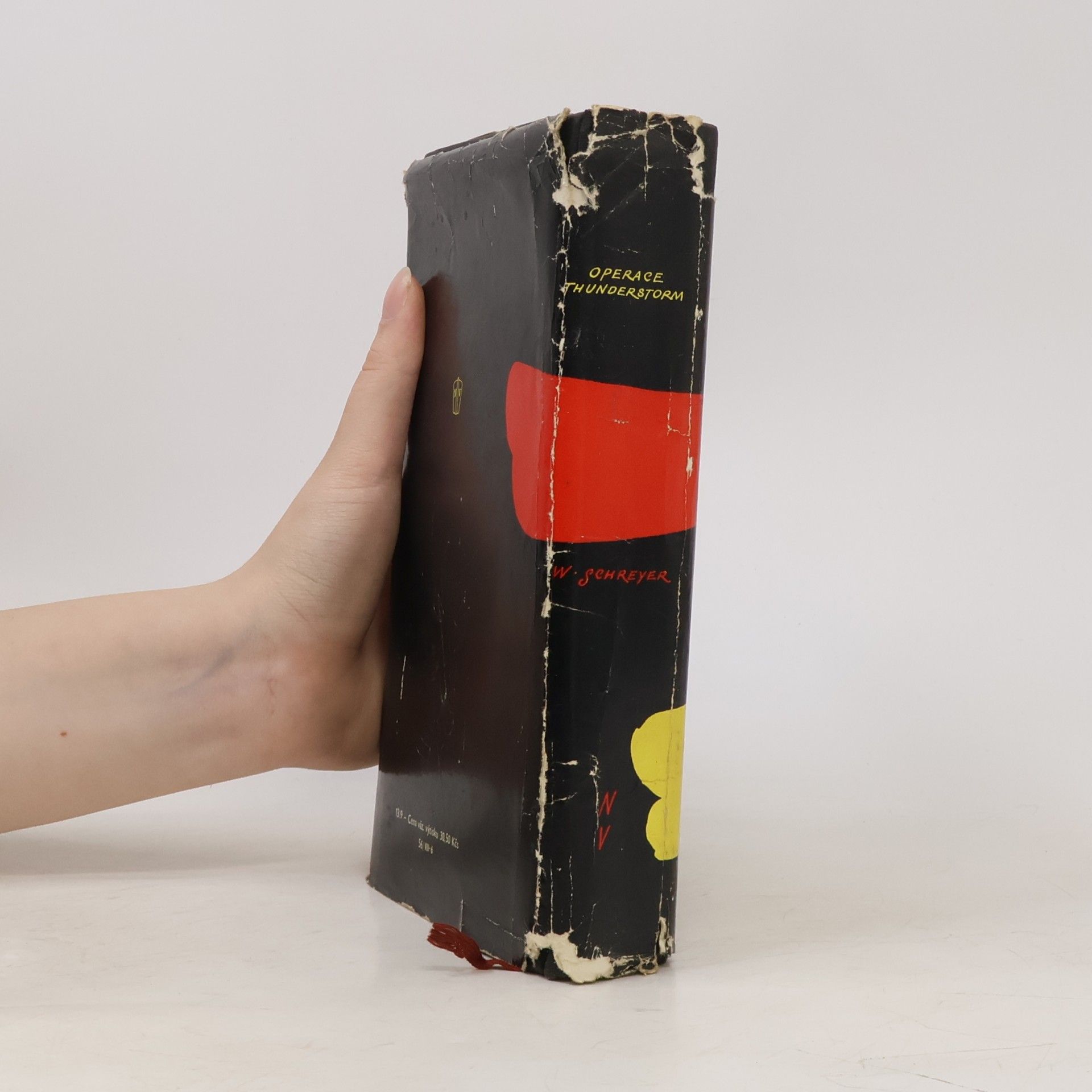 Wolfgang Schreyer Operace Thunderstorm 1-5