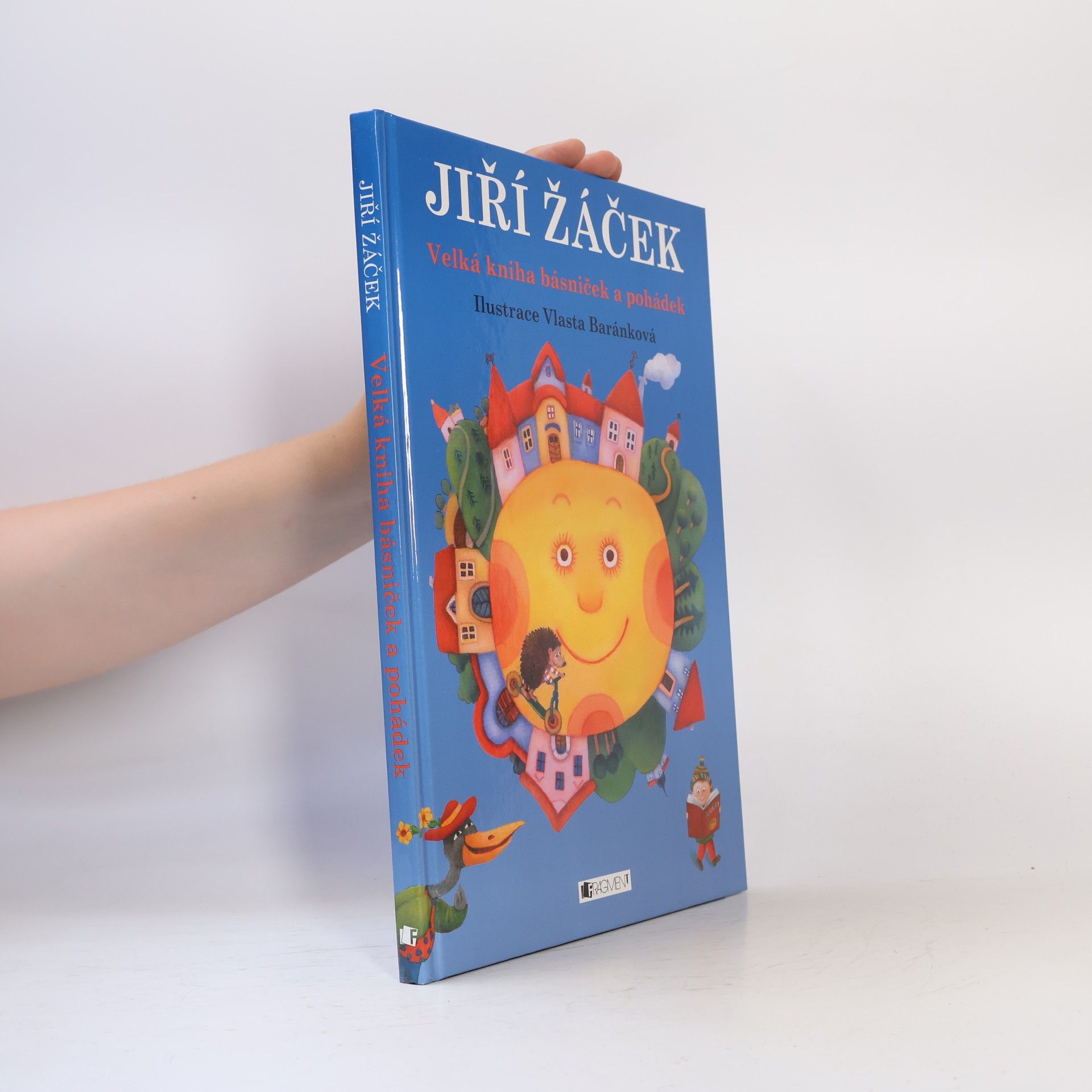Jiří Žáček Velká kniha básniček a pohádek