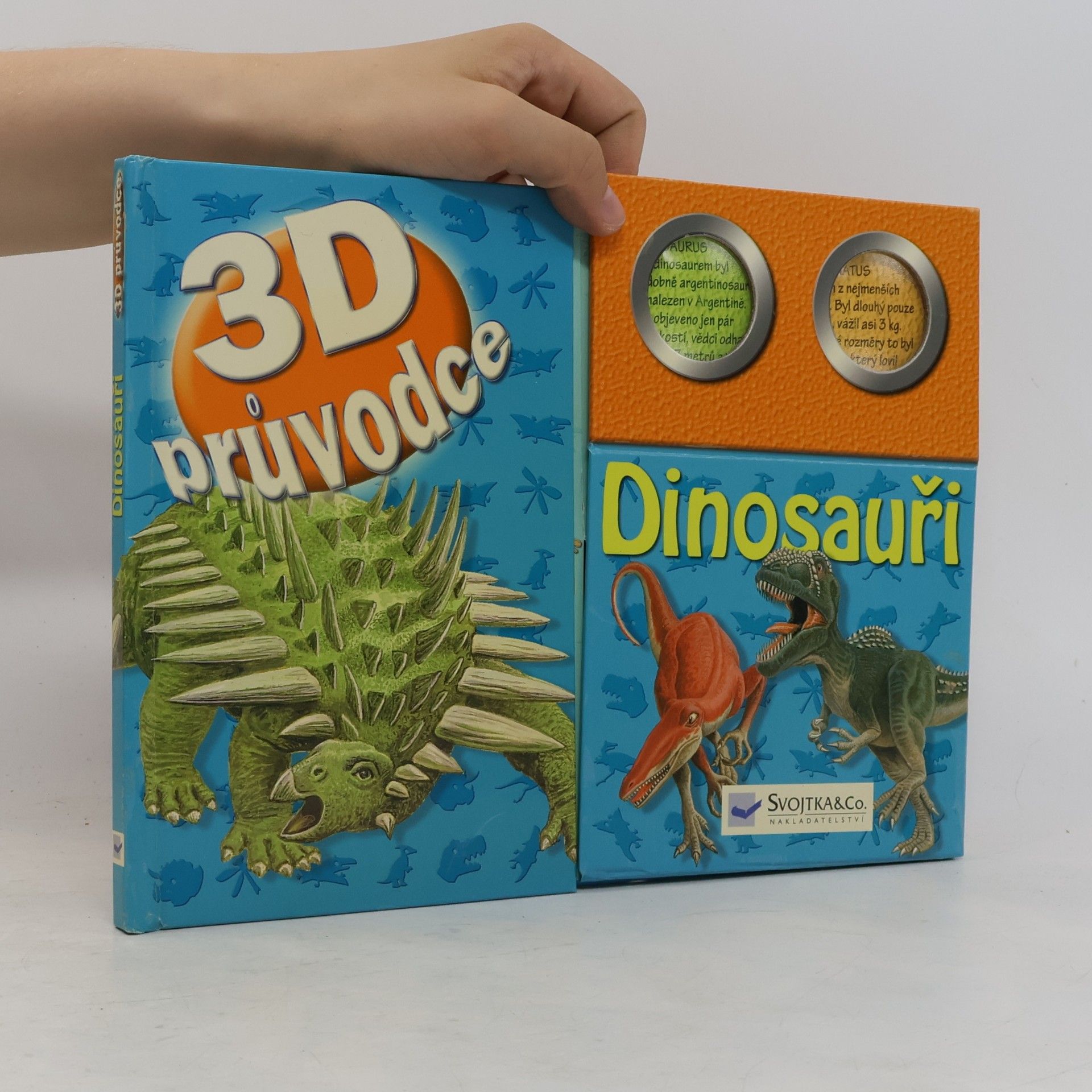Gaby Goldsack Dinosauři: 3D Průvodce