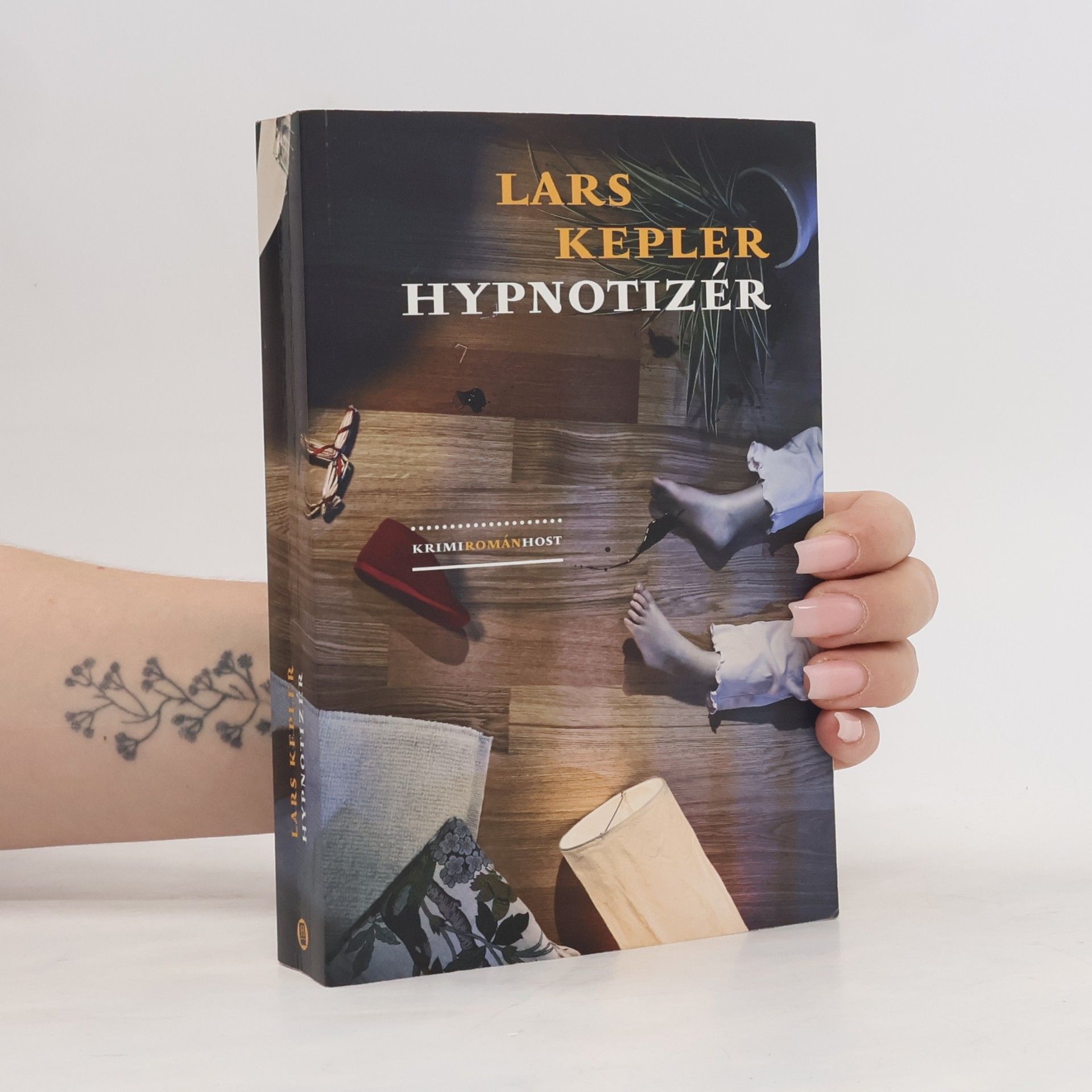Lars Kepler Hypnotizér