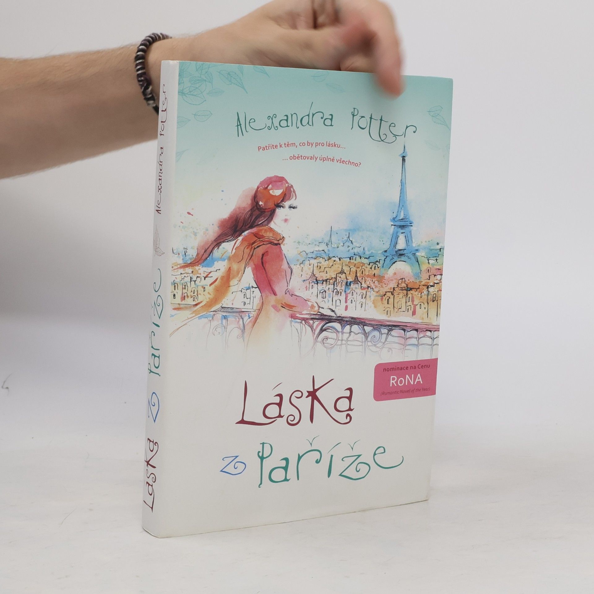 Alexandra Potter Láska z Paříže