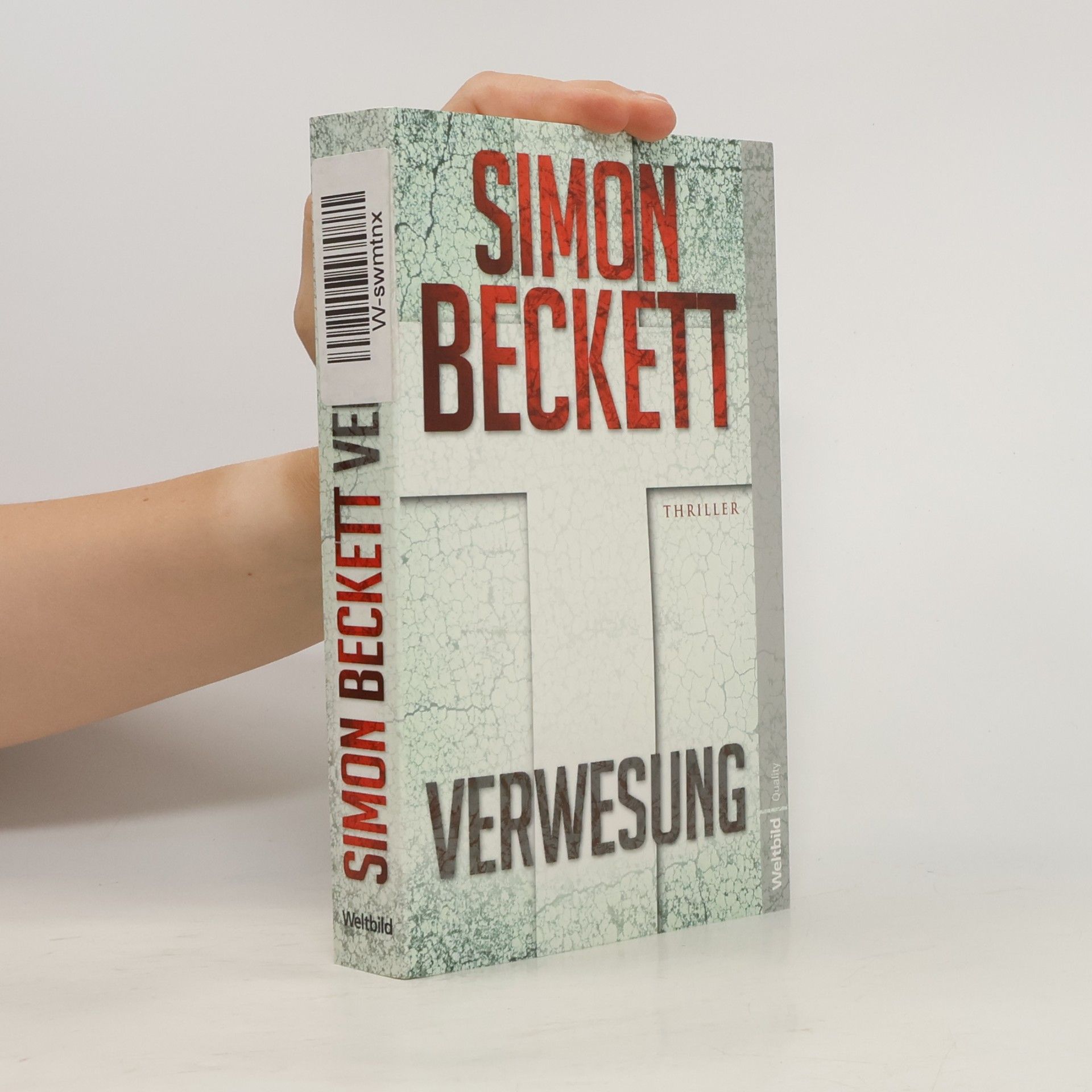Simon Beckett Verwesung
