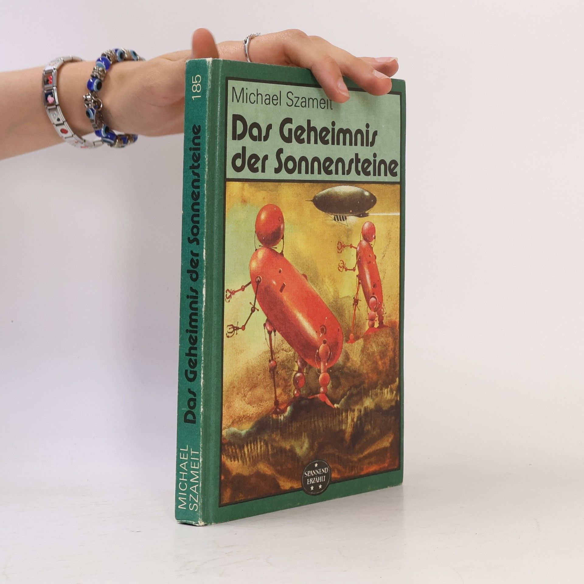 Michael Szameit Das Geheimnis der Sonnensteine