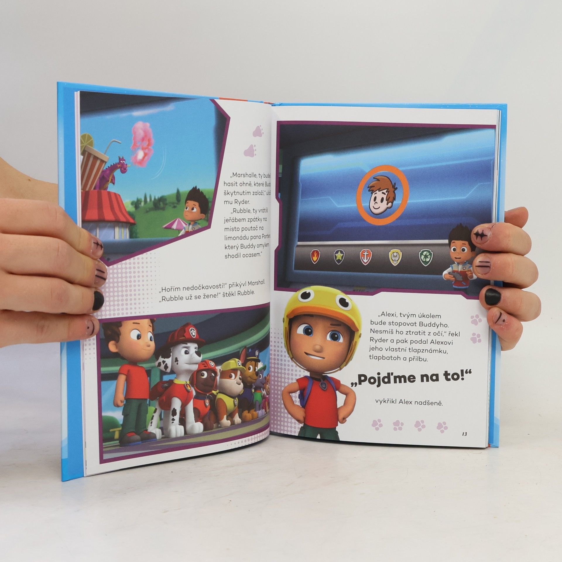 Petra Vichrová Od pohádky k pohádce 3. Tlapková patrola