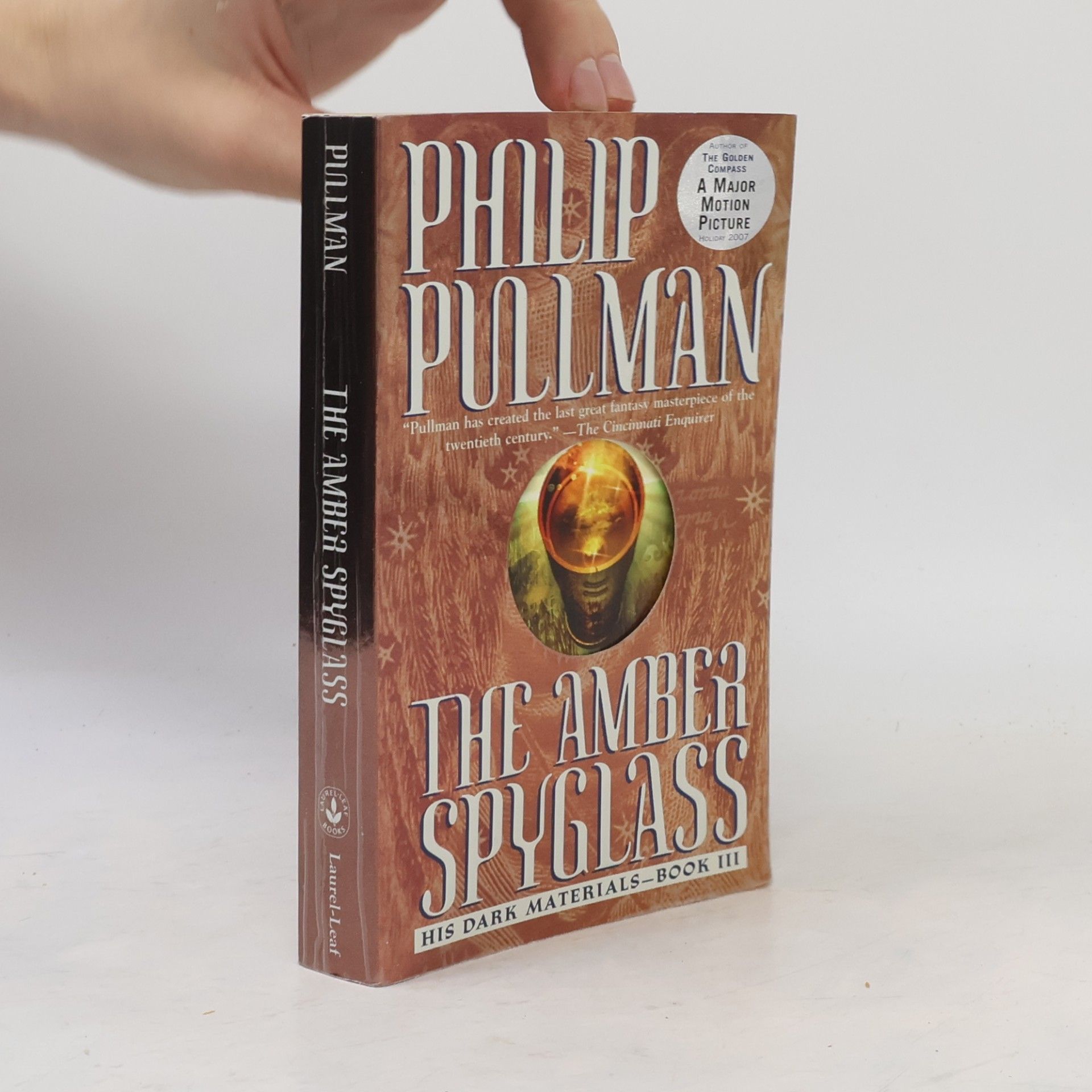 Philip Pullman The amber spyglass