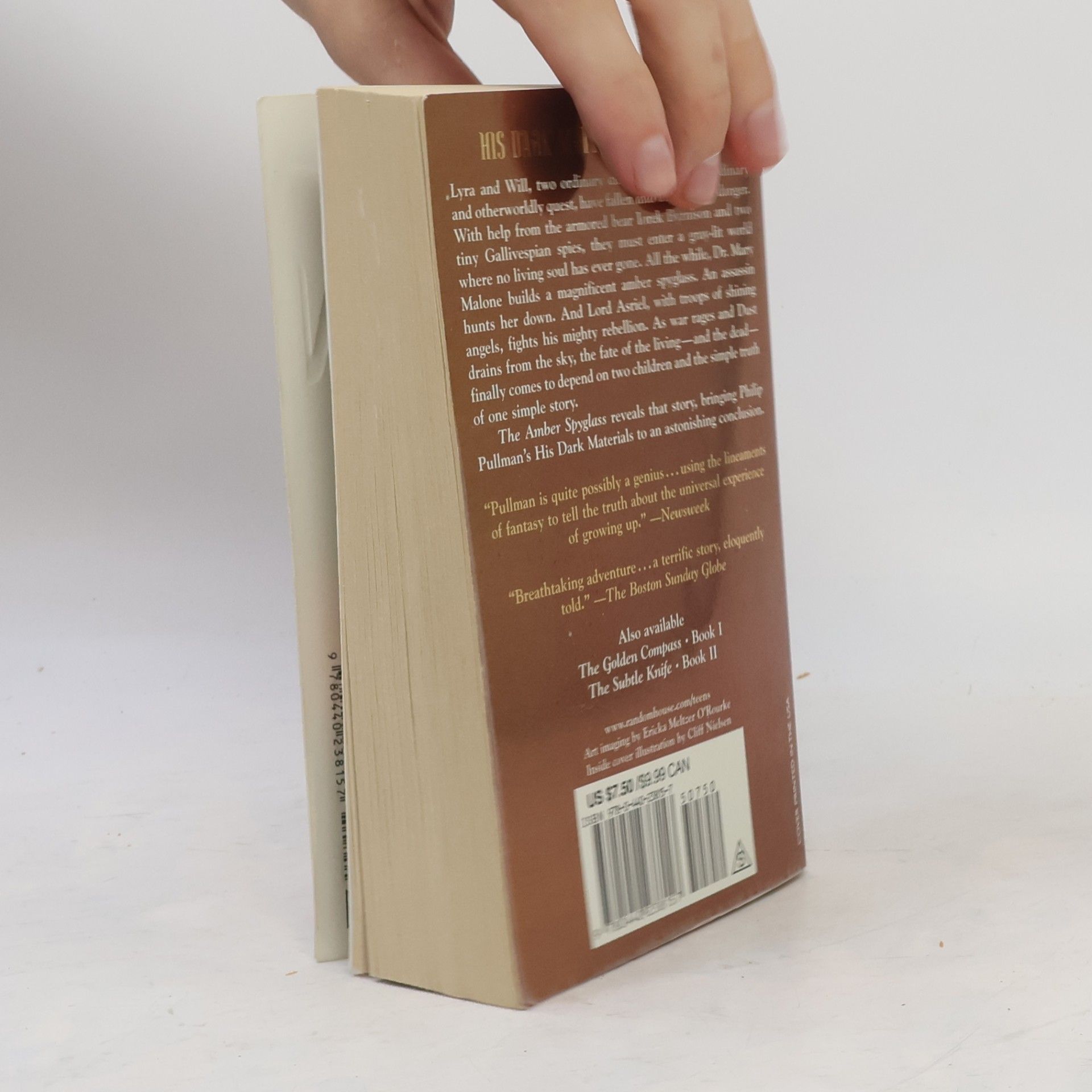 Philip Pullman The amber spyglass