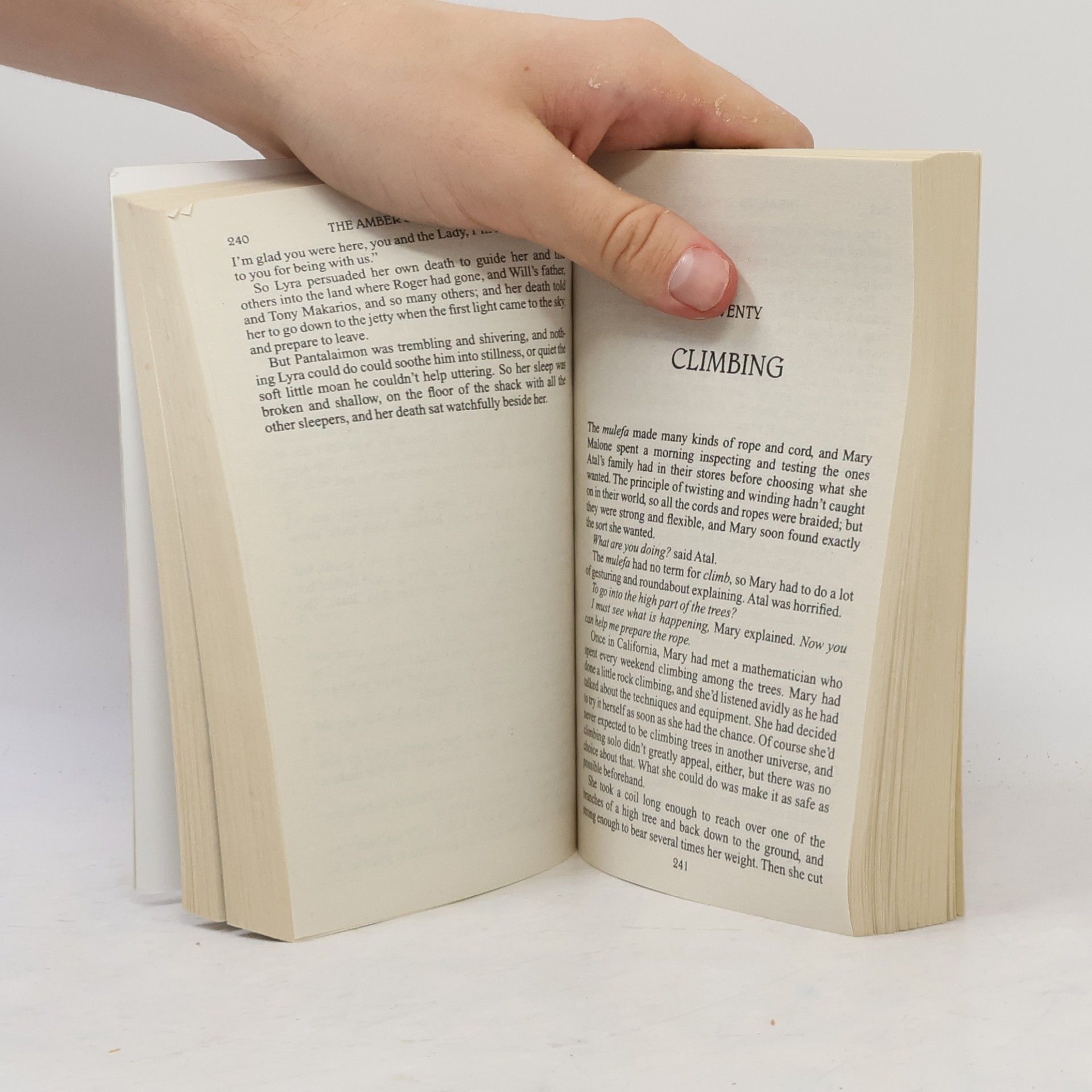 Philip Pullman The amber spyglass