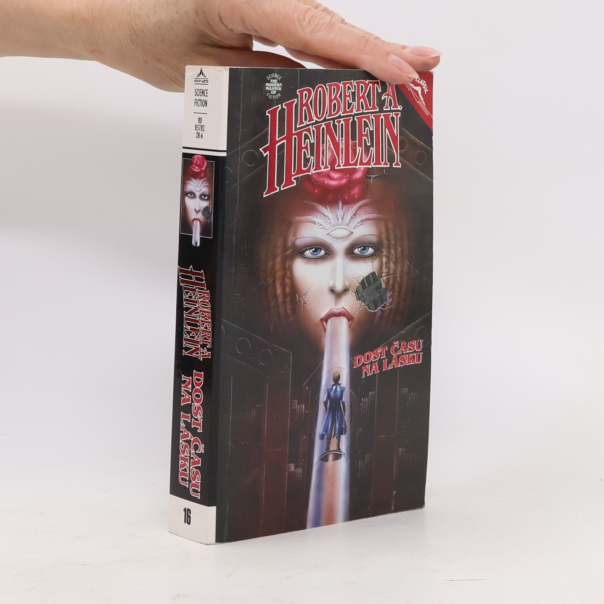 Robert A. Heinlein Dost času na lásku
