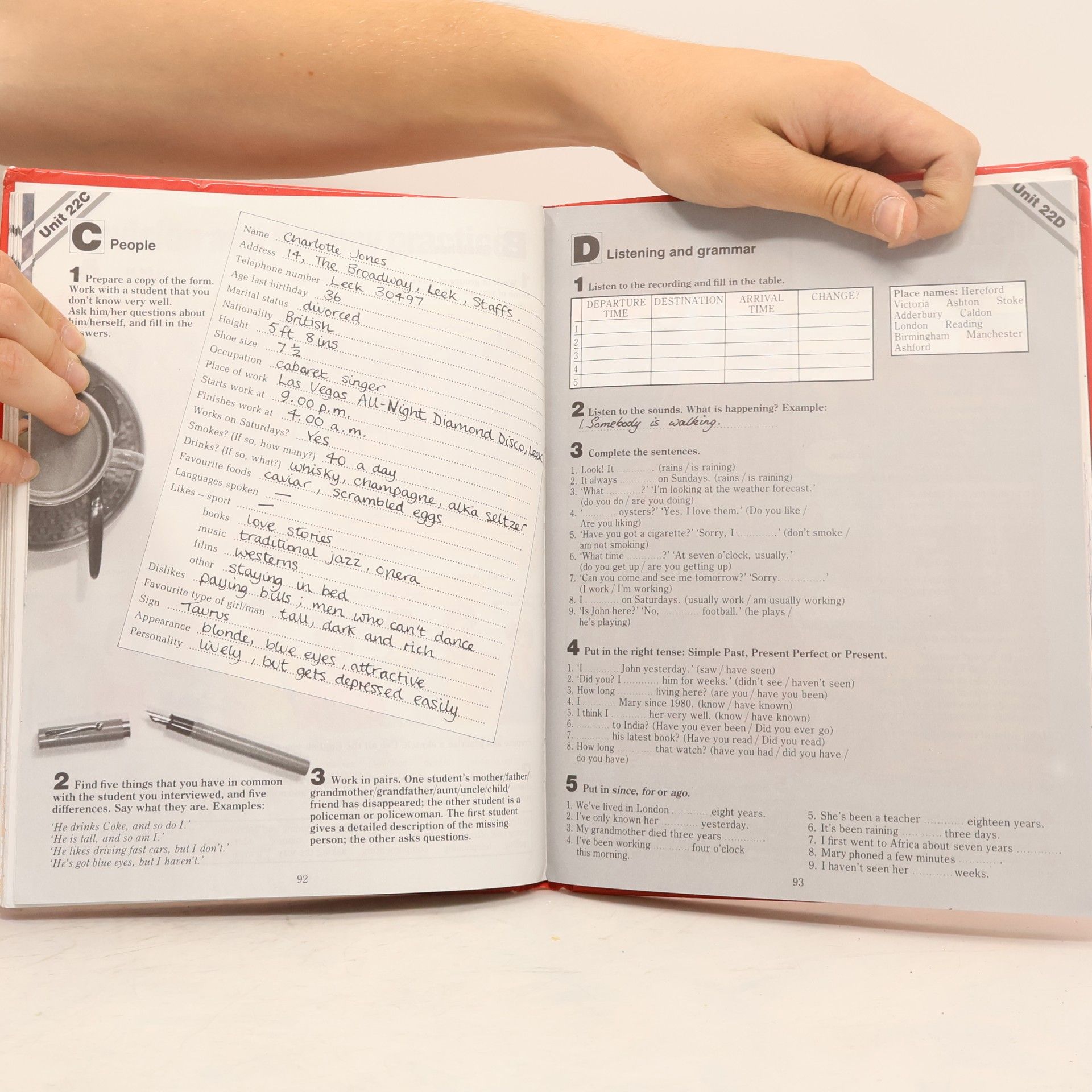 Michael Swam The Cambridge English course 1. Student's Book