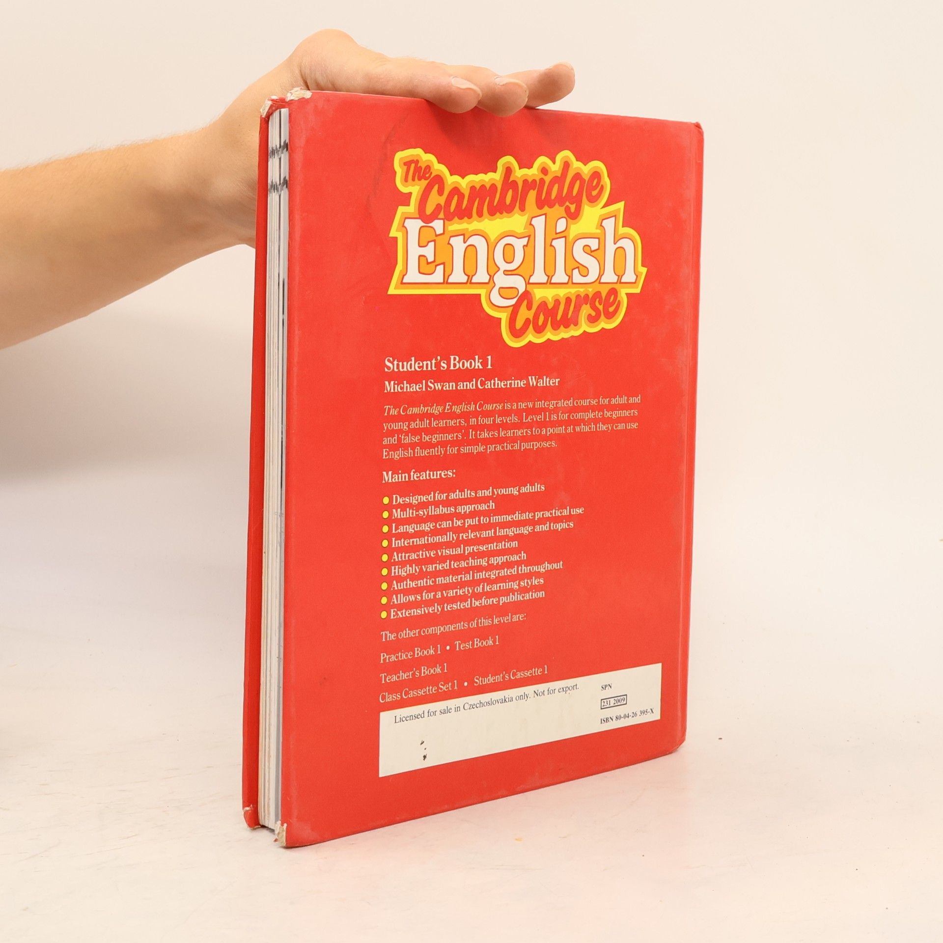 Michael Swam The Cambridge English course 1. Student's Book