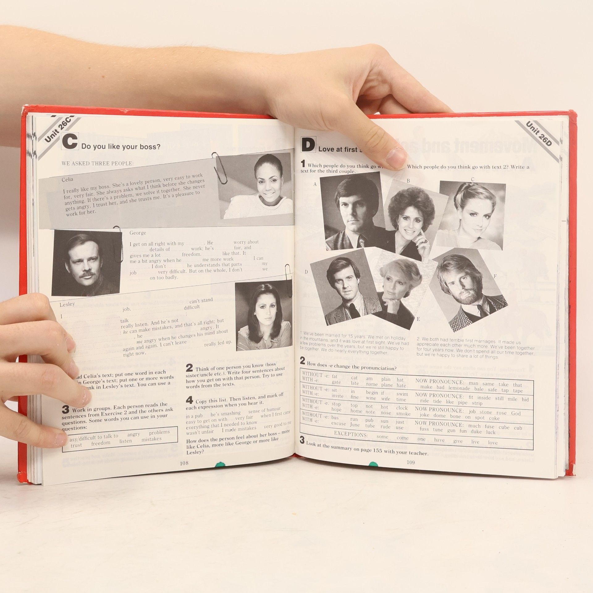 Michael Swam The Cambridge English course 1. Student's Book