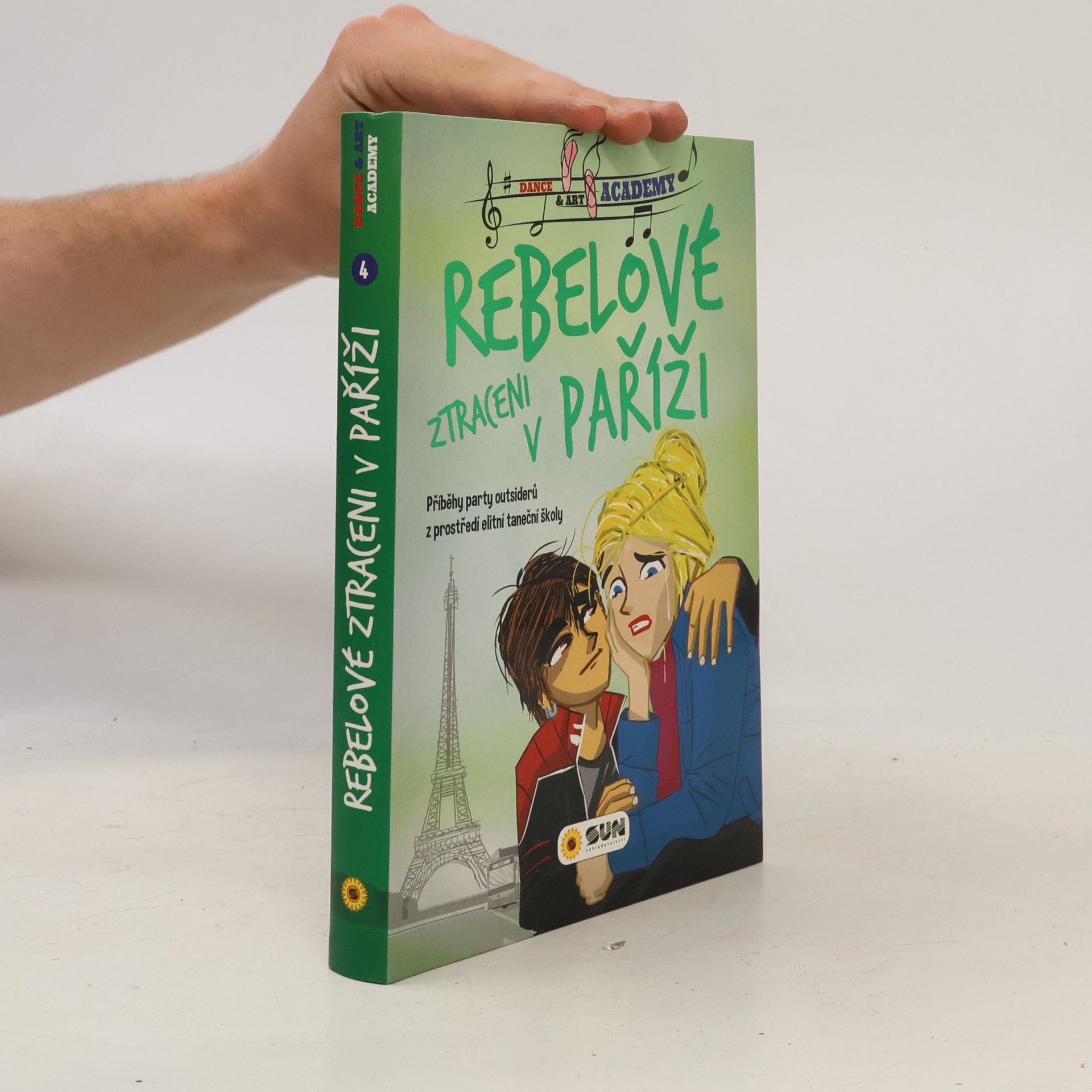 Rebelové - Ztraceni v Paříži