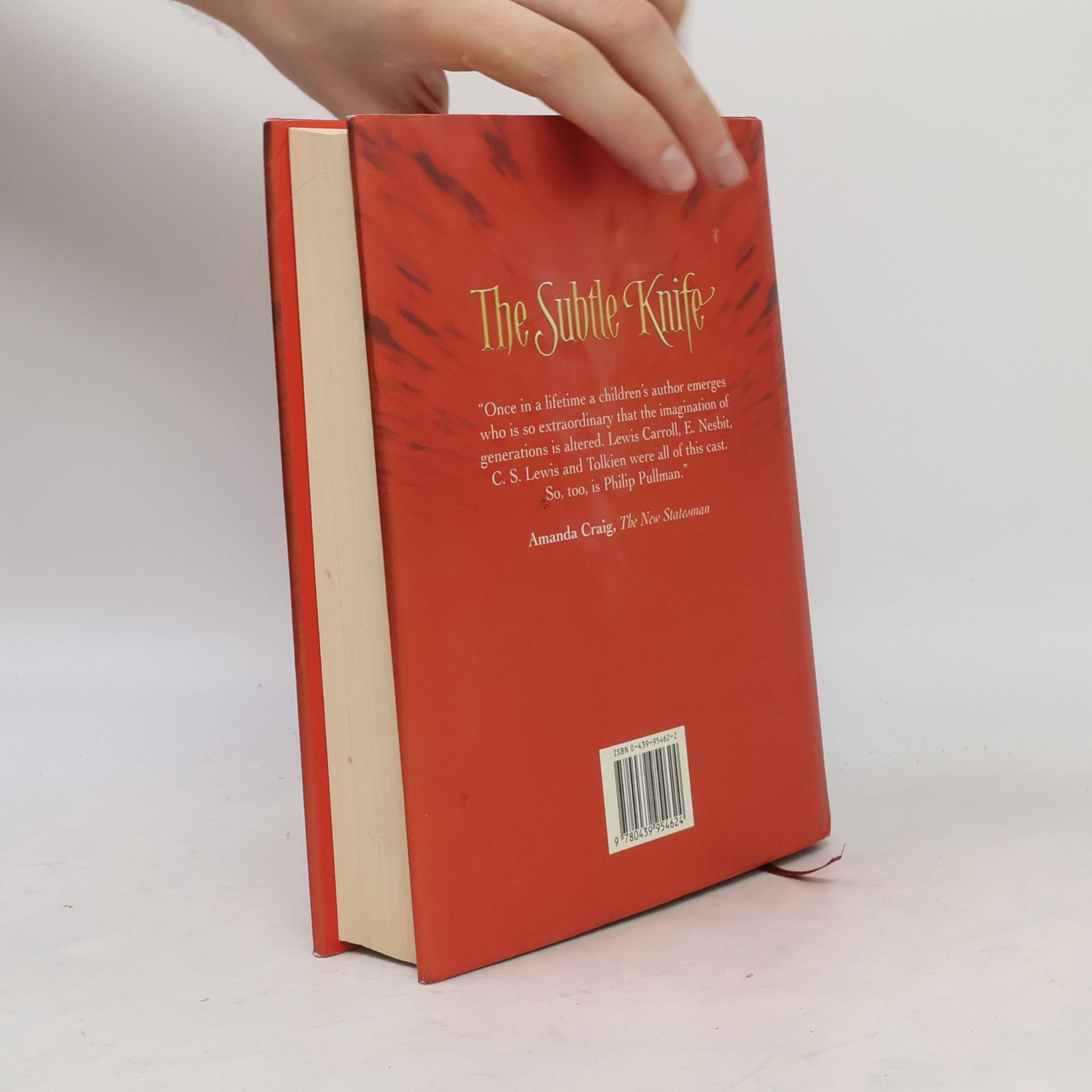 Philip Pullman The Subtle Knife