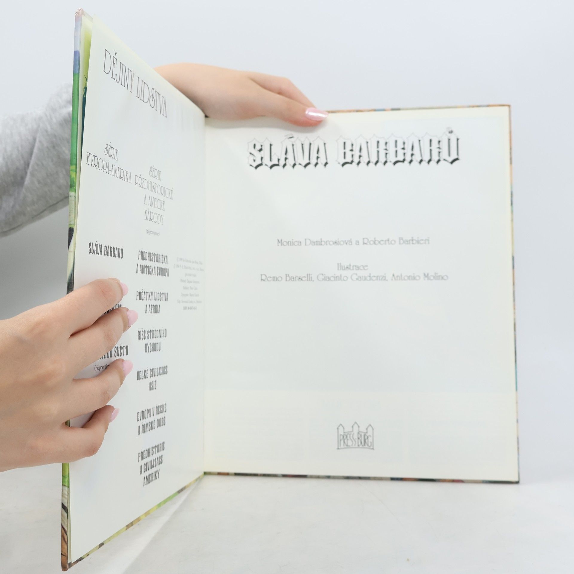 Monica Dambrosi Sláva barbarů