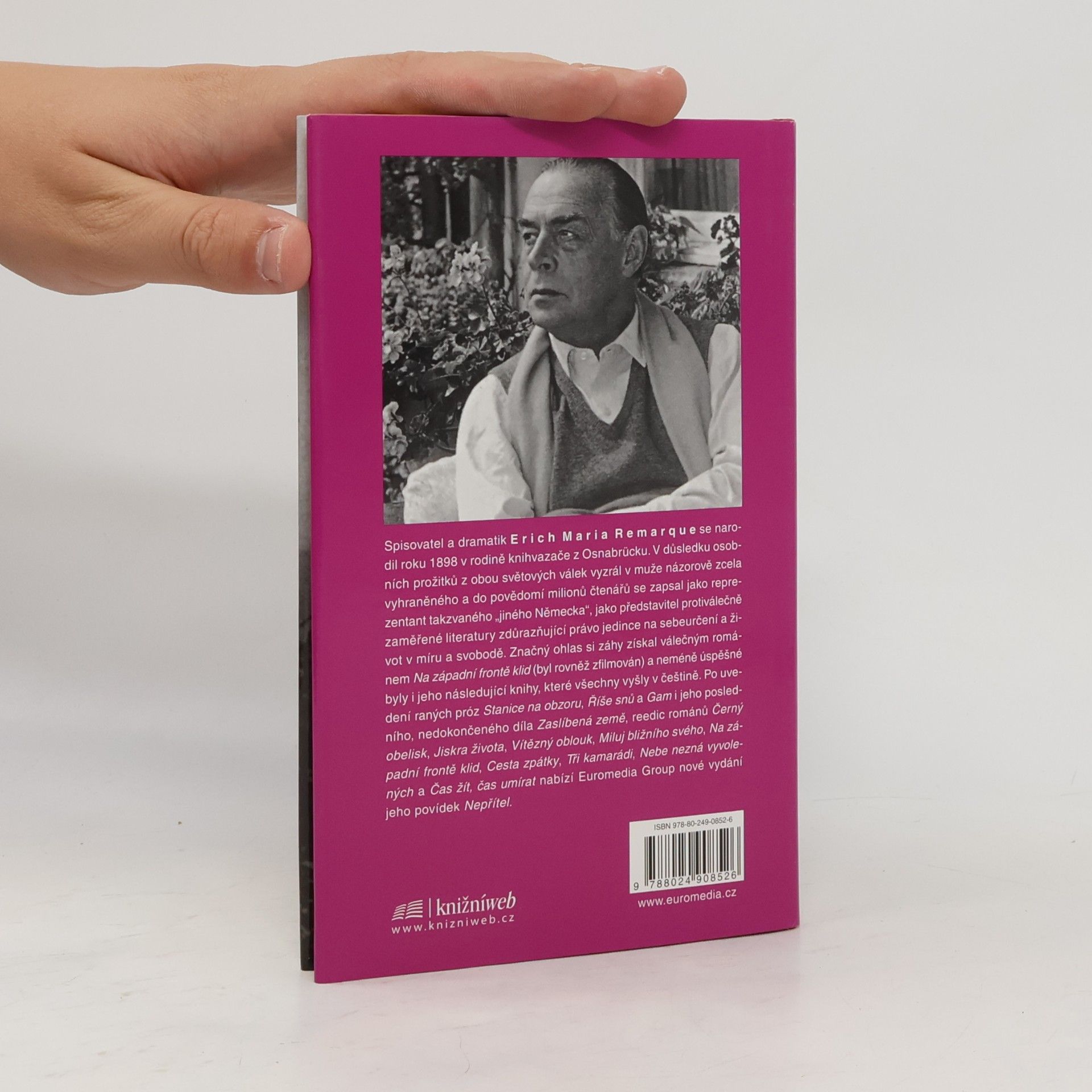 Erich Maria Remarque Nepřítel